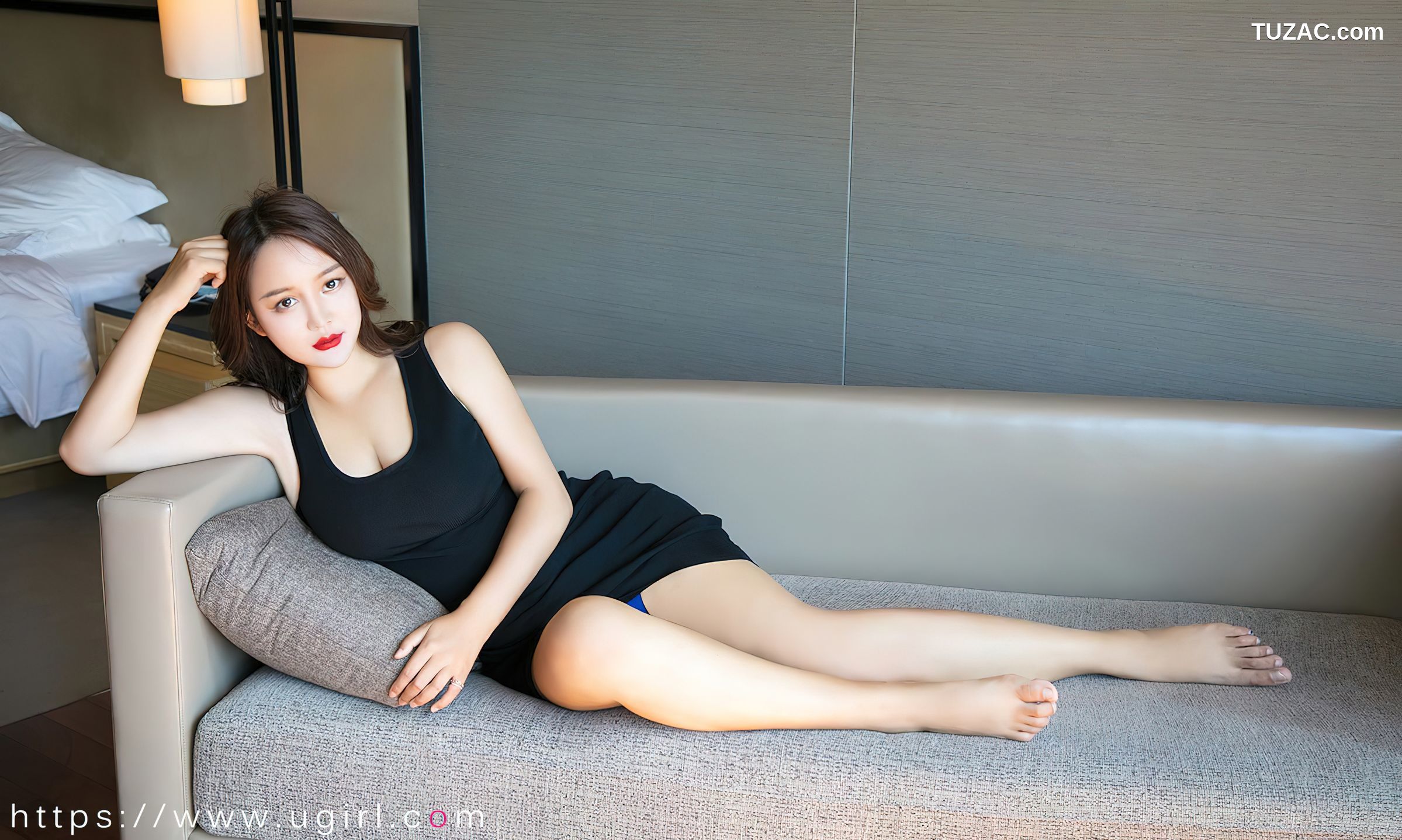UGirlsApp尤果圈爱尤物-2813-Jona-《夏日流火》-2024.03-18