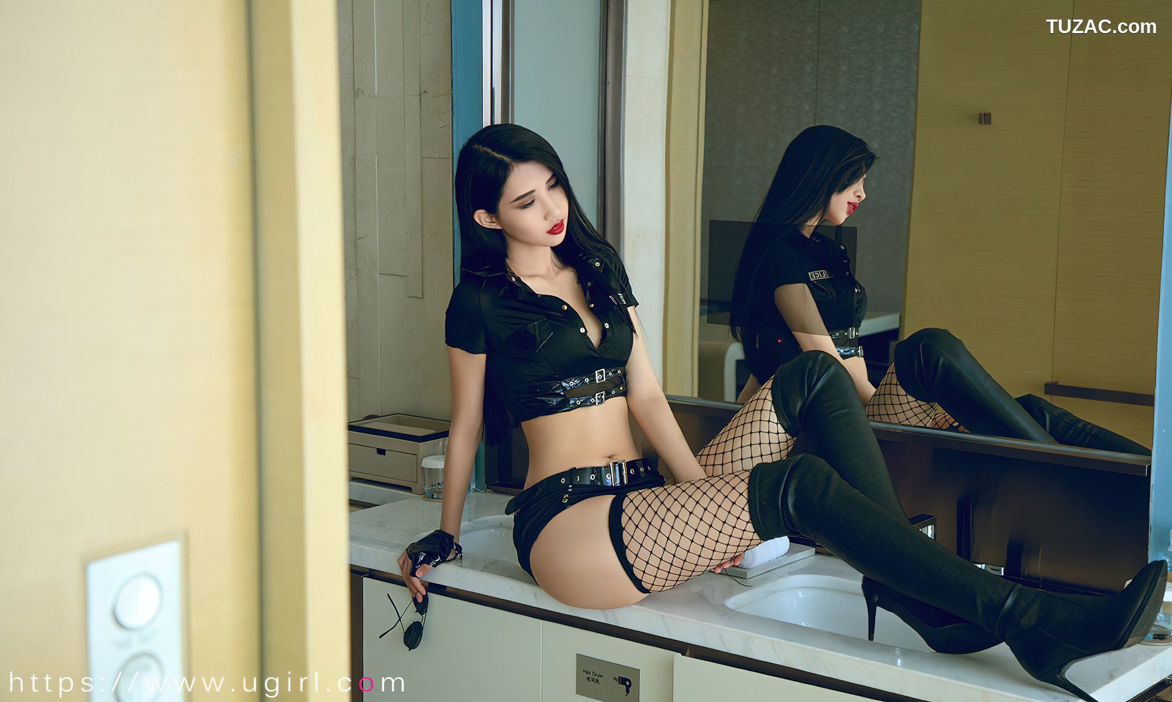 UGirlsApp尤果圈爱尤物-2816-葛征-《坠入》-2024.03-23