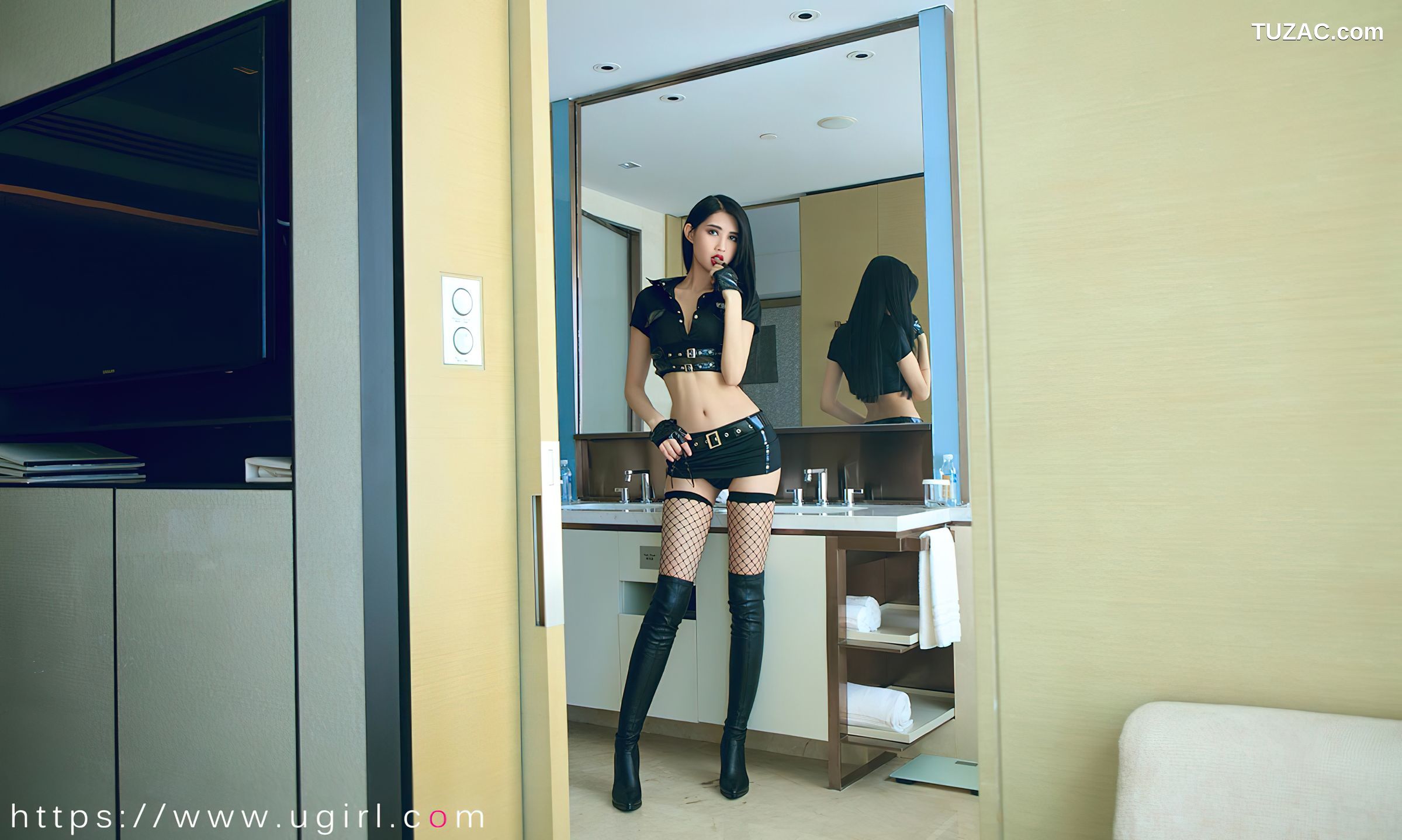 UGirlsApp尤果圈爱尤物-2816-葛征-《坠入》-2024.03-23
