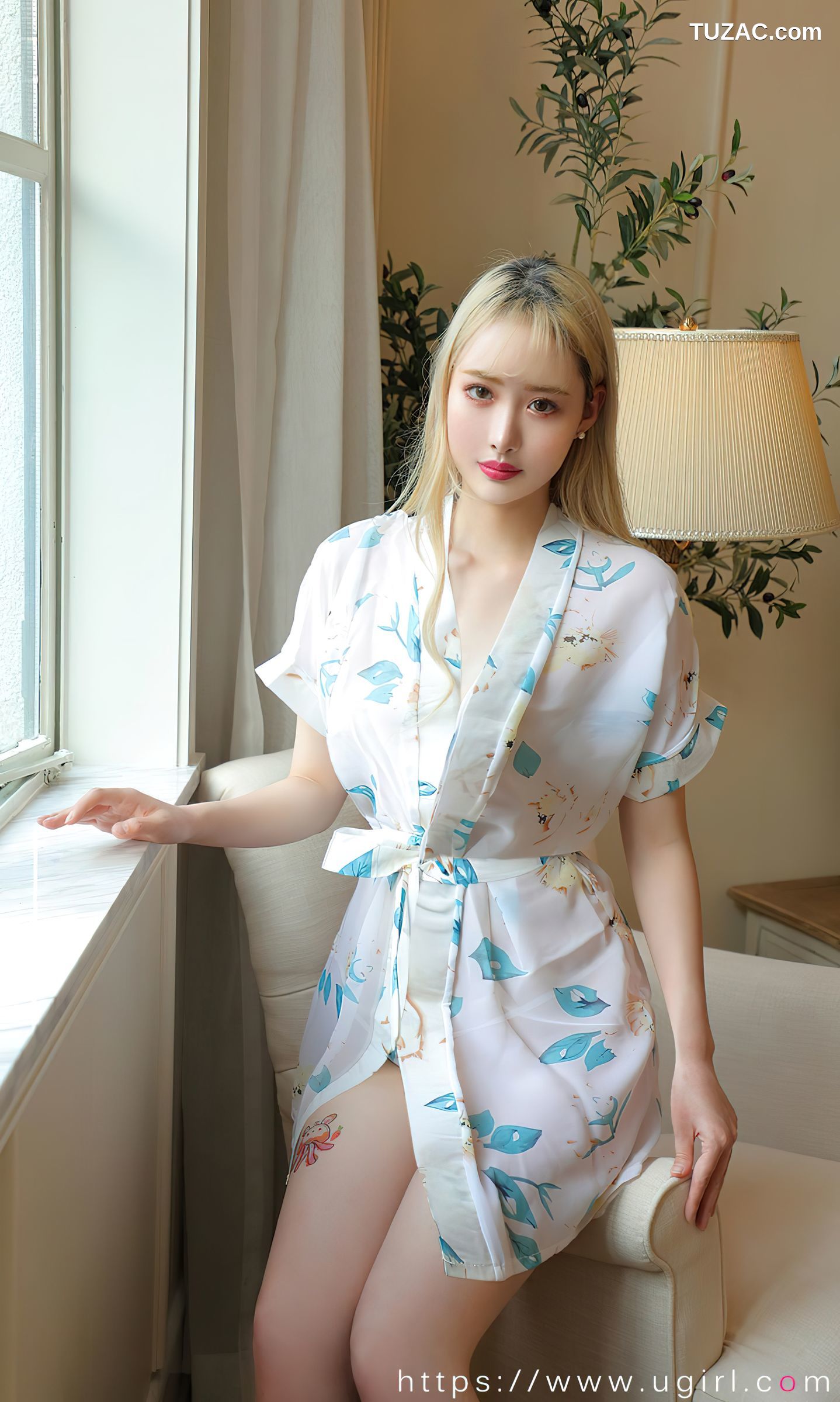 UGirlsApp尤果圈爱尤物-2825-兔哥-《春光》-2024.04-10