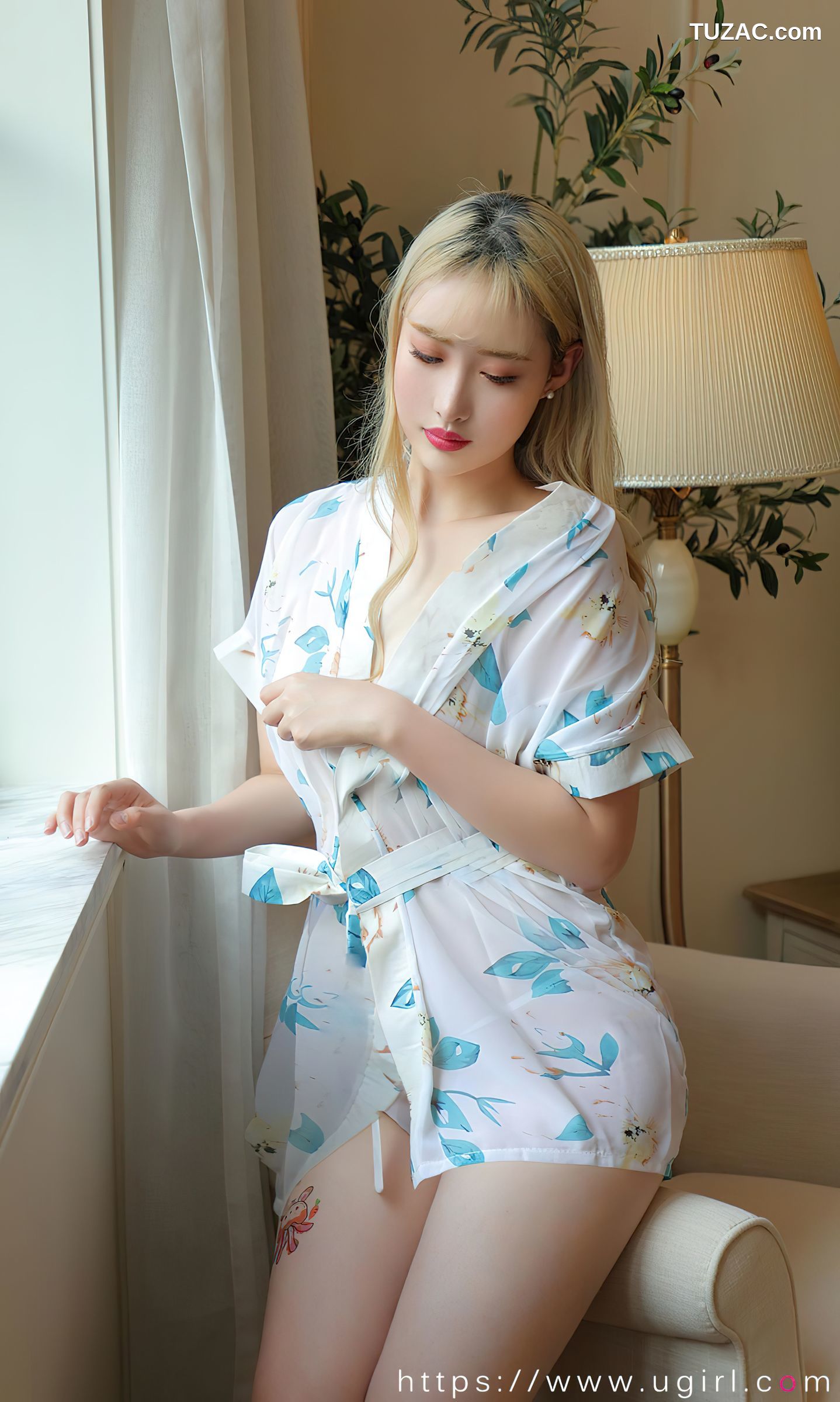 UGirlsApp尤果圈爱尤物-2825-兔哥-《春光》-2024.04-10