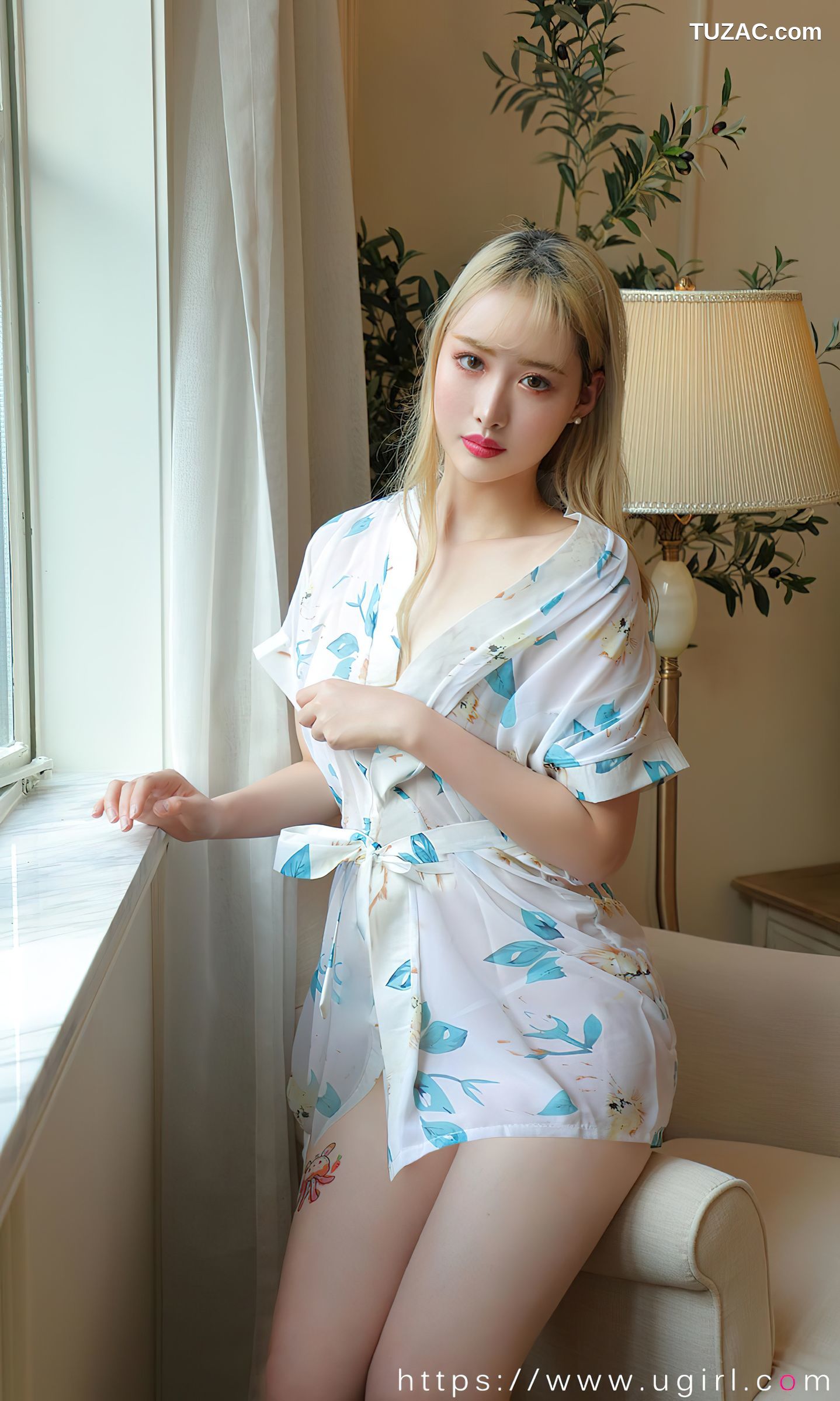 UGirlsApp尤果圈爱尤物-2825-兔哥-《春光》-2024.04-10