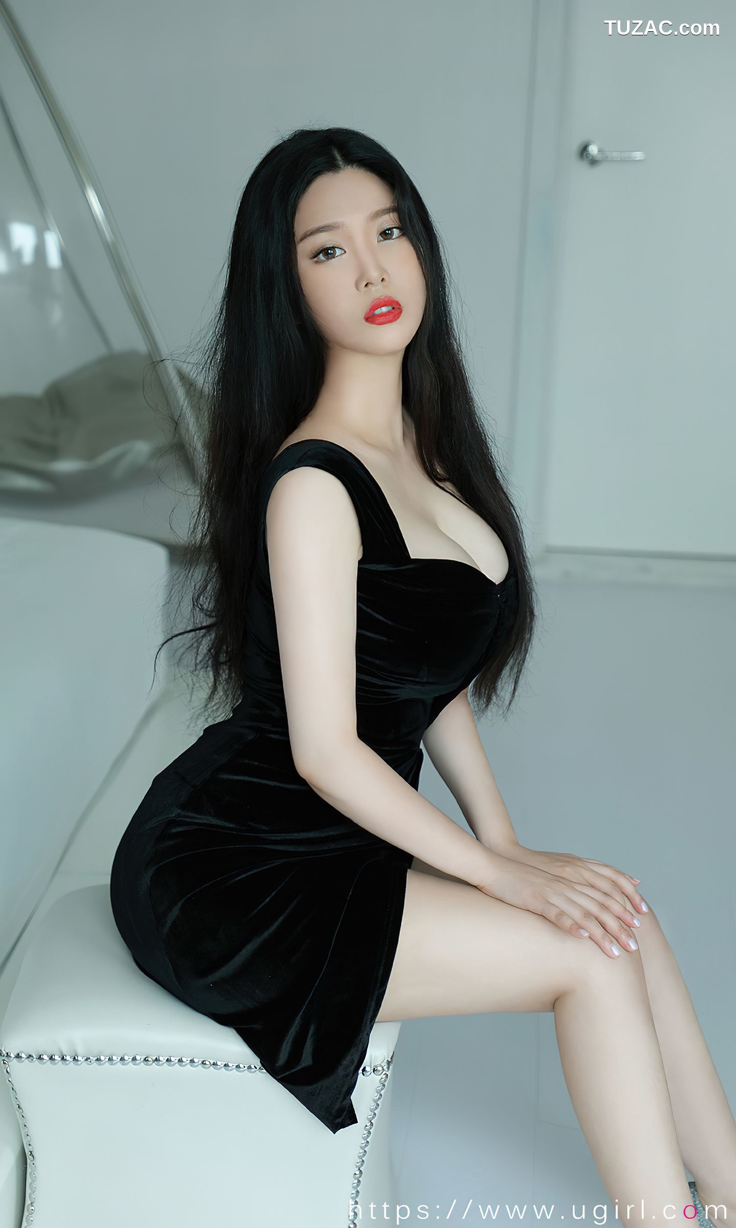 UGirlsApp尤果圈爱尤物-2828-钟晴-《豹力诱惑》-2024.04-15