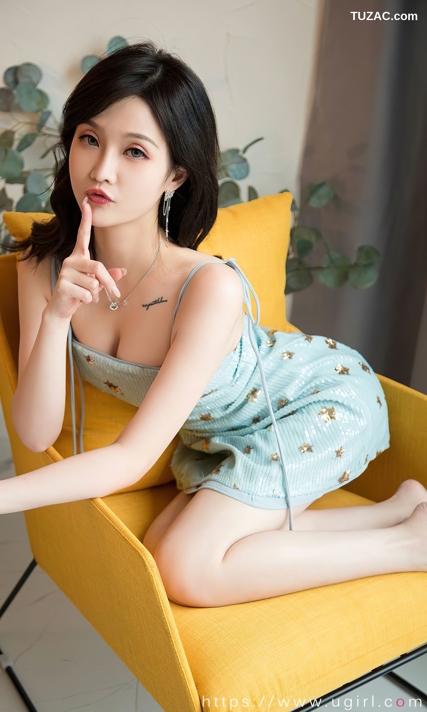 UGirlsApp尤果圈爱尤物-2830-露儿-《清澈的你》-2024.04-17