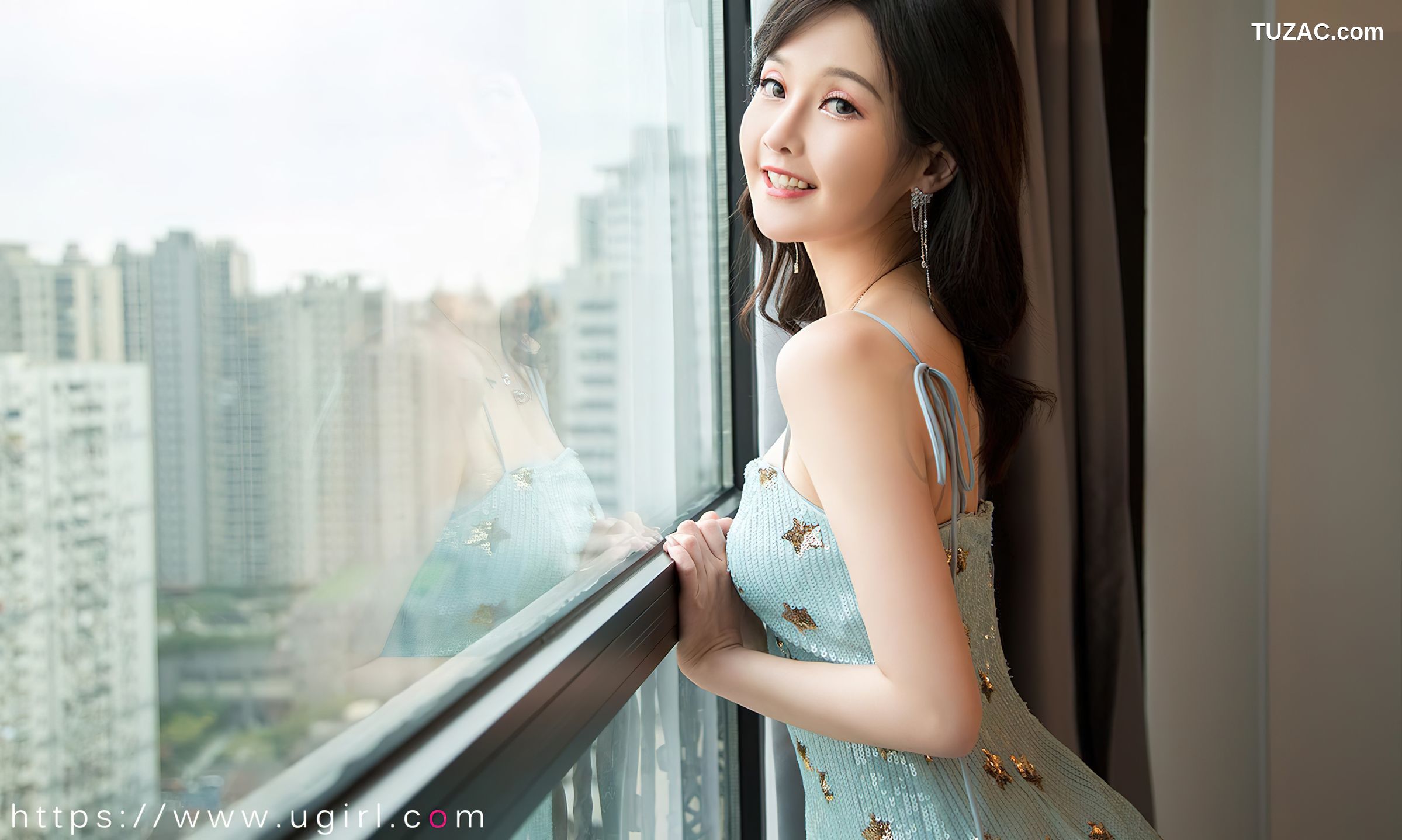 UGirlsApp尤果圈爱尤物-2830-露儿-《清澈的你》-2024.04-17