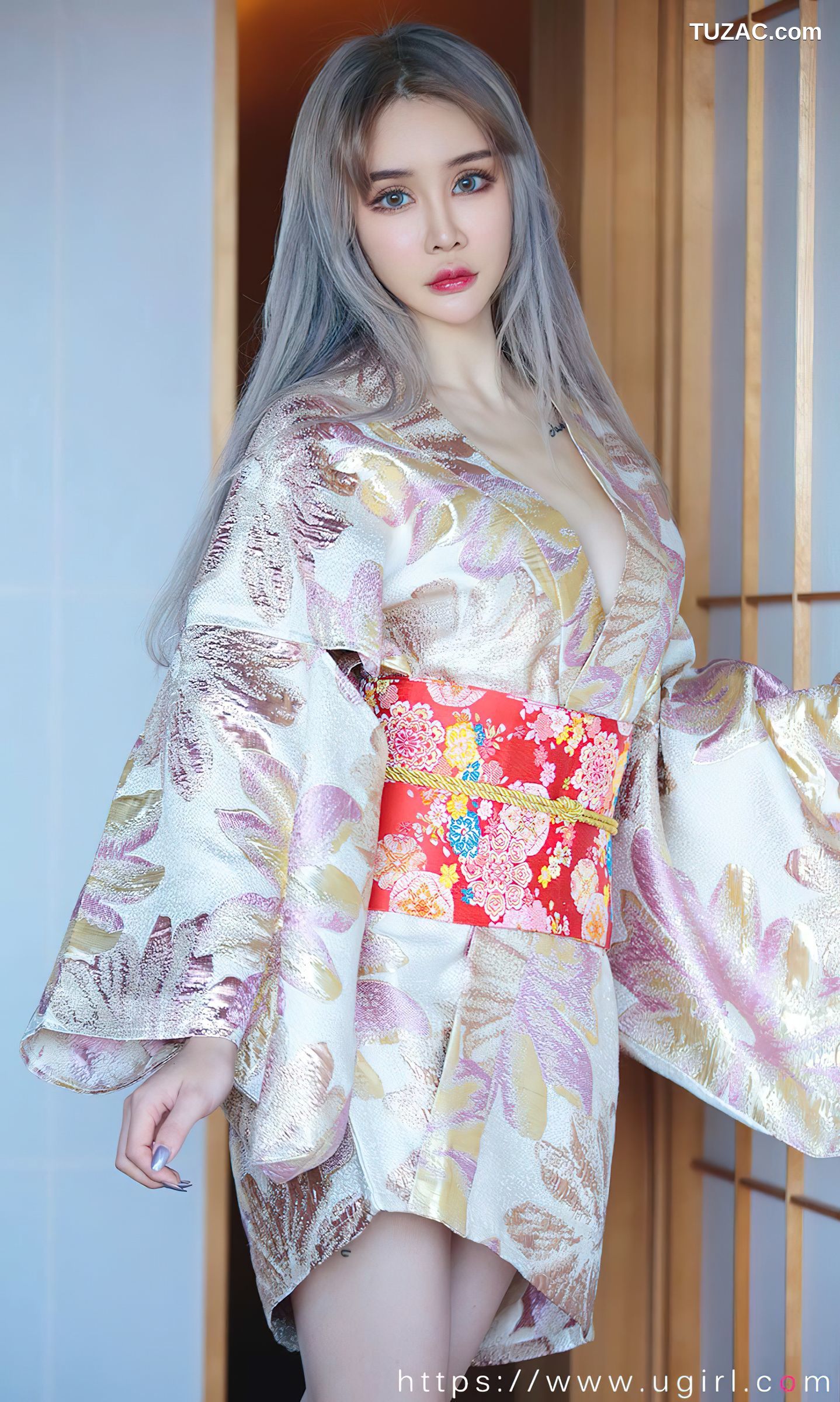 UGirlsApp尤果圈爱尤物-2832-模特合辑-《性感联盟》-2024.04-19