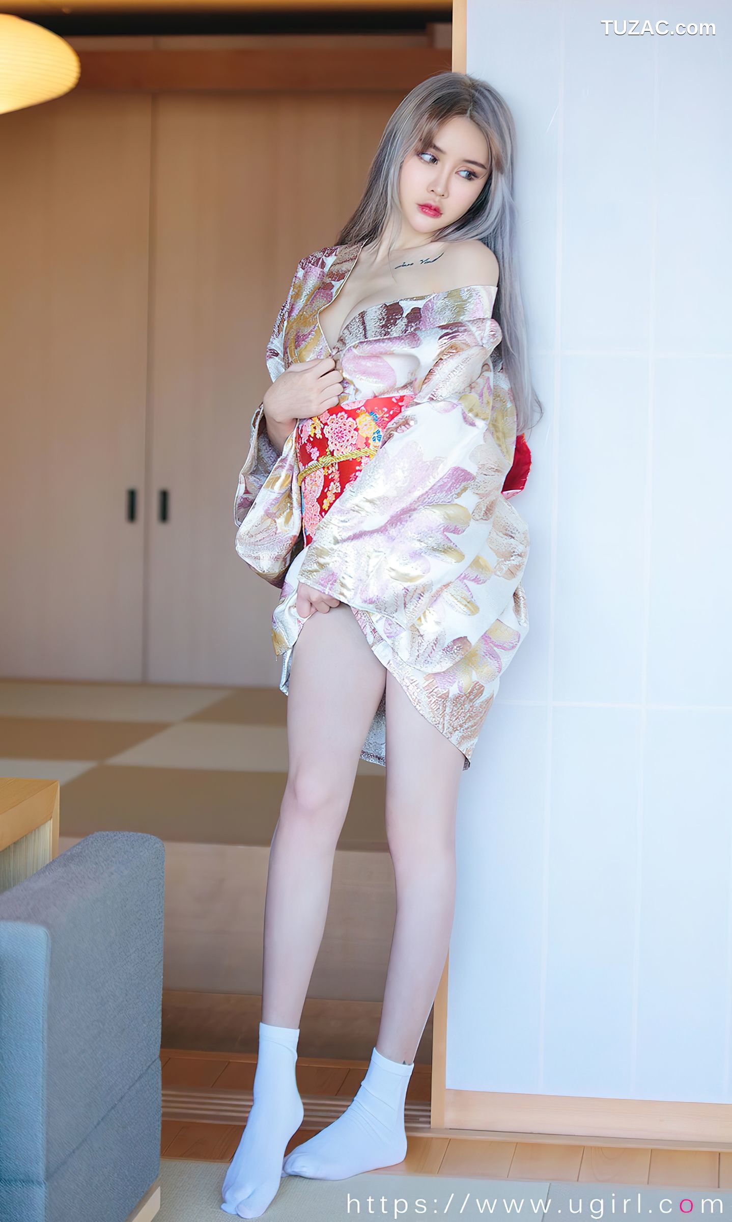 UGirlsApp尤果圈爱尤物-2832-模特合辑-《性感联盟》-2024.04-19