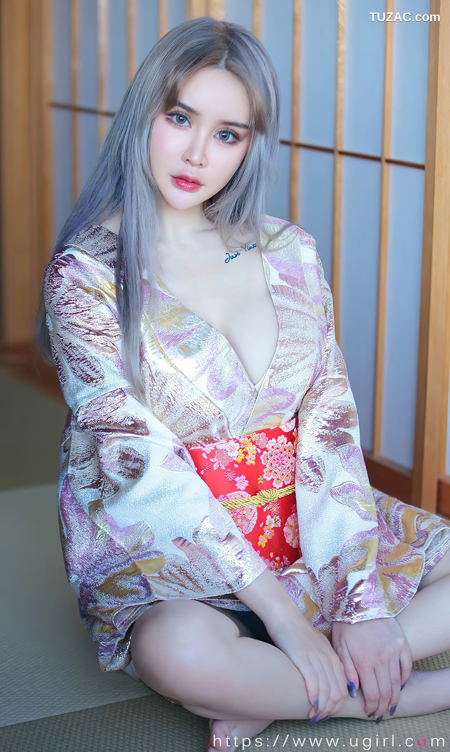 UGirlsApp尤果圈爱尤物-2832-模特合辑-《性感联盟》-2024.04-19