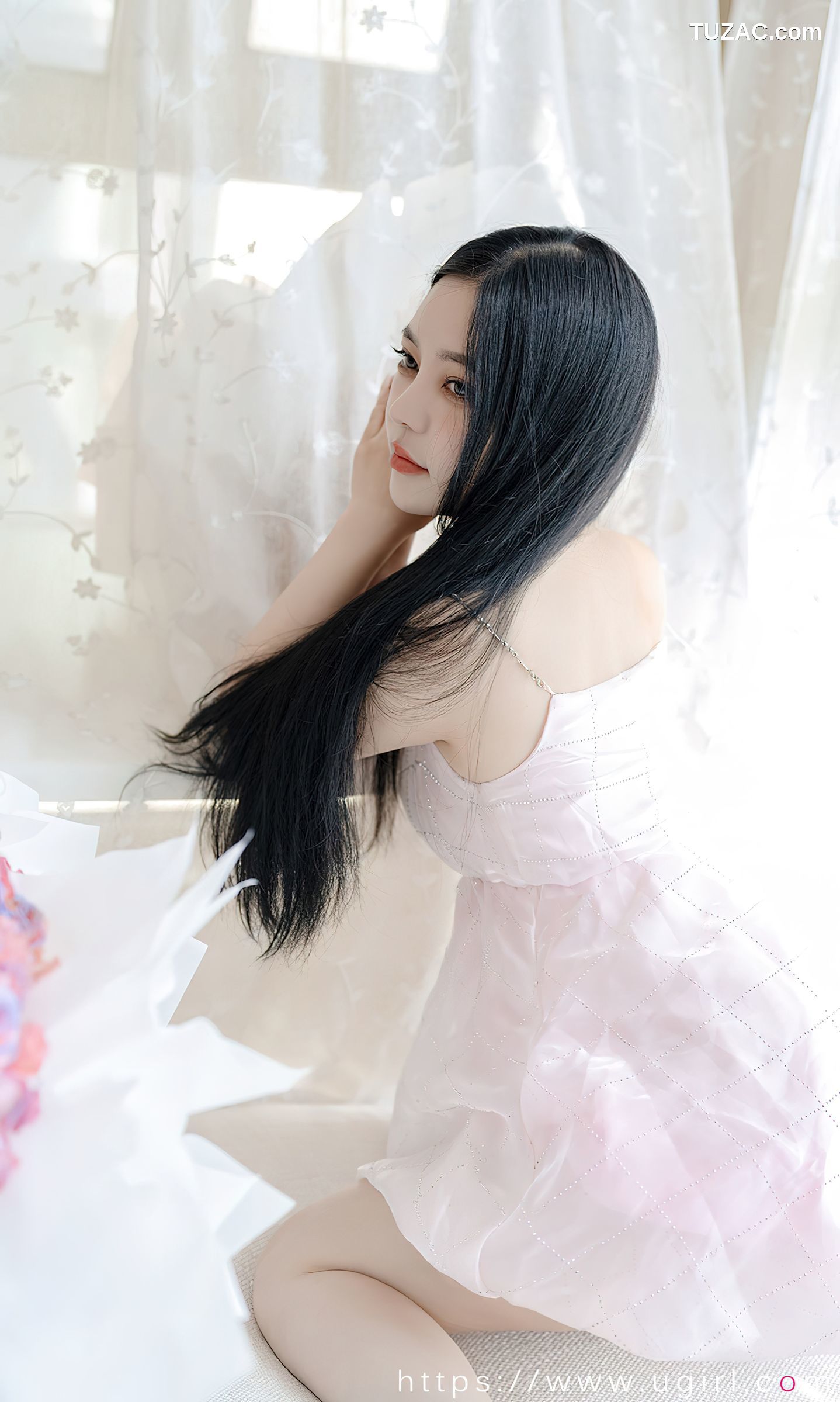 UGirlsApp尤果圈爱尤物-2836-nana苏拉-《只想爱你》-2024.04-26