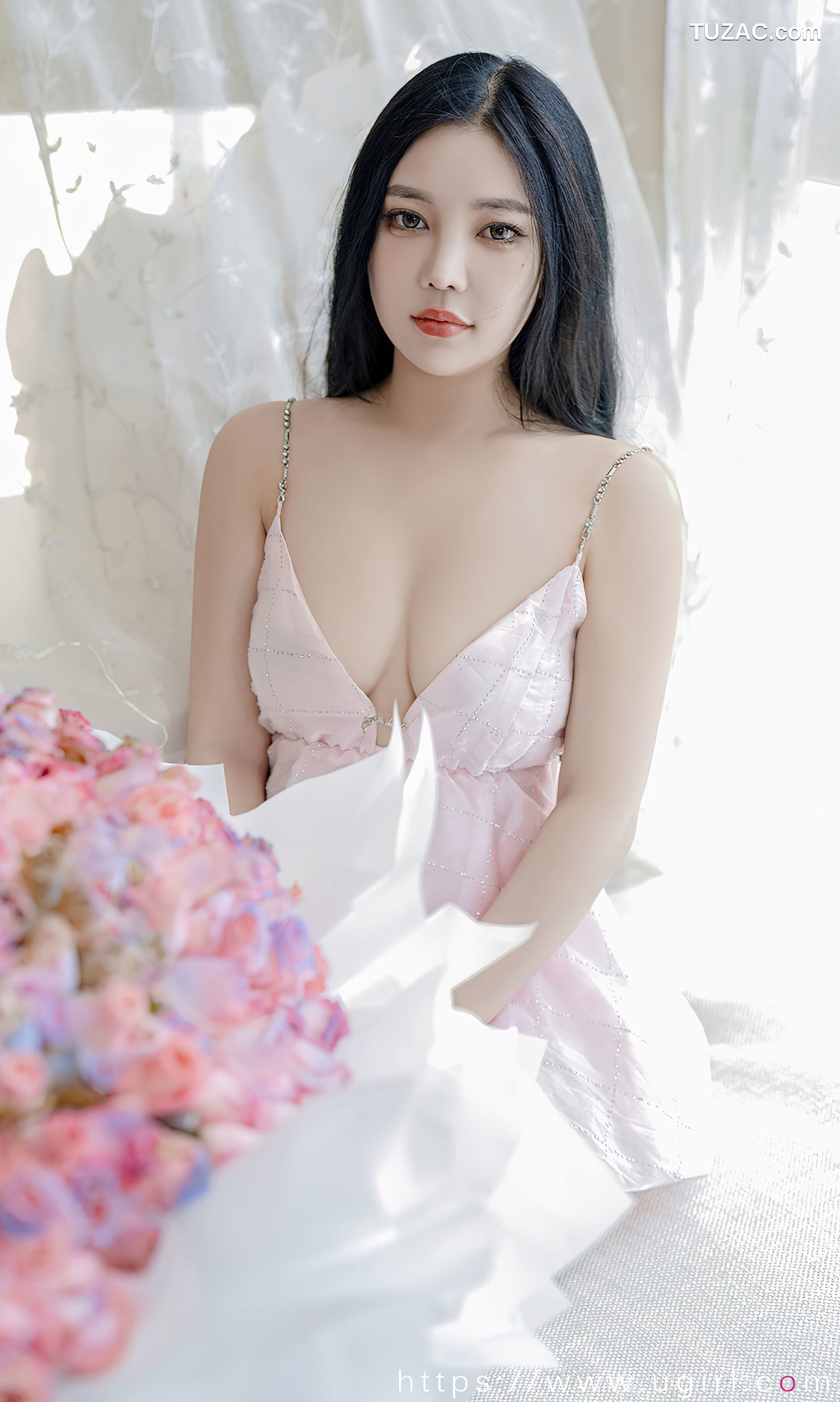 UGirlsApp尤果圈爱尤物-2836-nana苏拉-《只想爱你》-2024.04-26