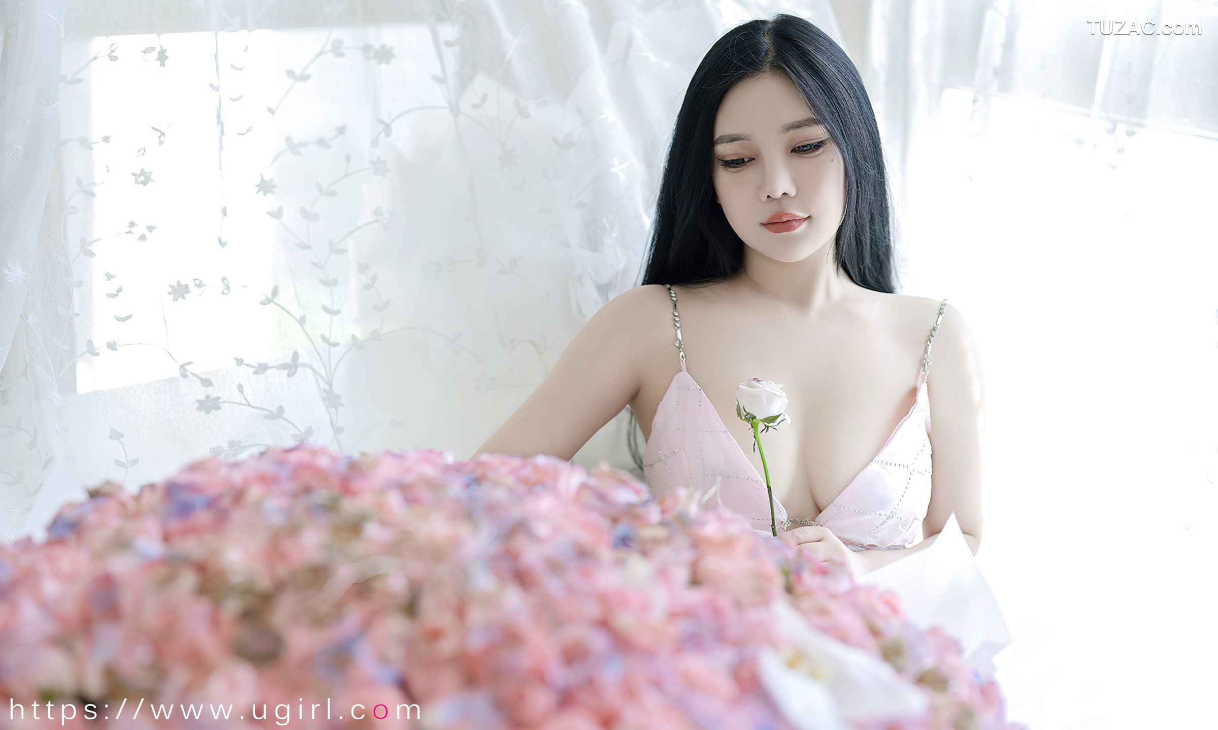 UGirlsApp尤果圈爱尤物-2836-nana苏拉-《只想爱你》-2024.04-26