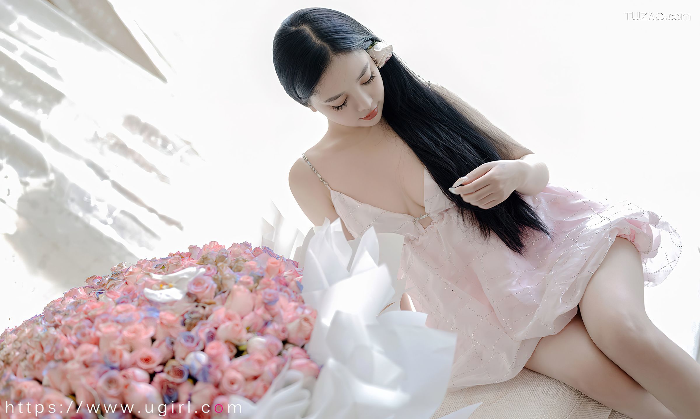 UGirlsApp尤果圈爱尤物-2836-nana苏拉-《只想爱你》-2024.04-26