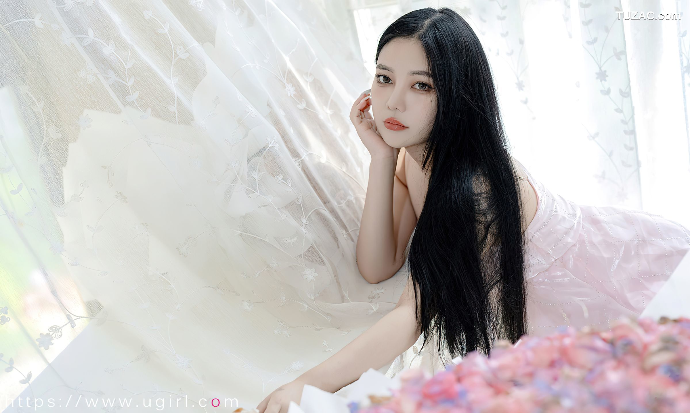 UGirlsApp尤果圈爱尤物-2836-nana苏拉-《只想爱你》-2024.04-26