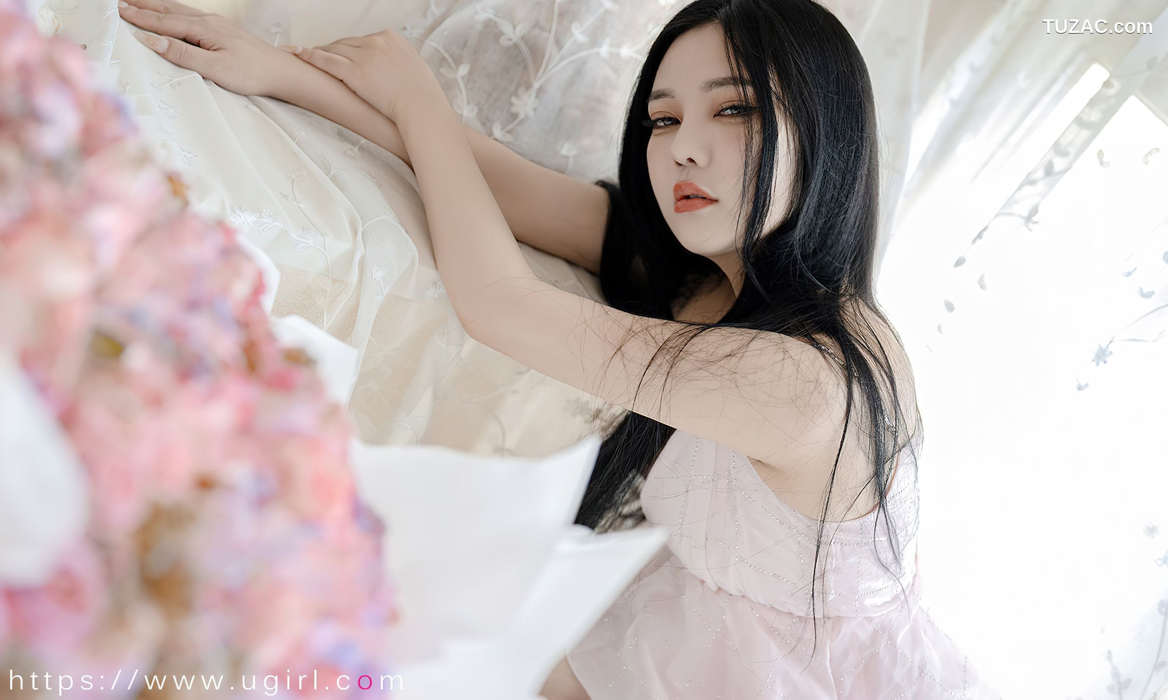 UGirlsApp尤果圈爱尤物-2836-nana苏拉-《只想爱你》-2024.04-26