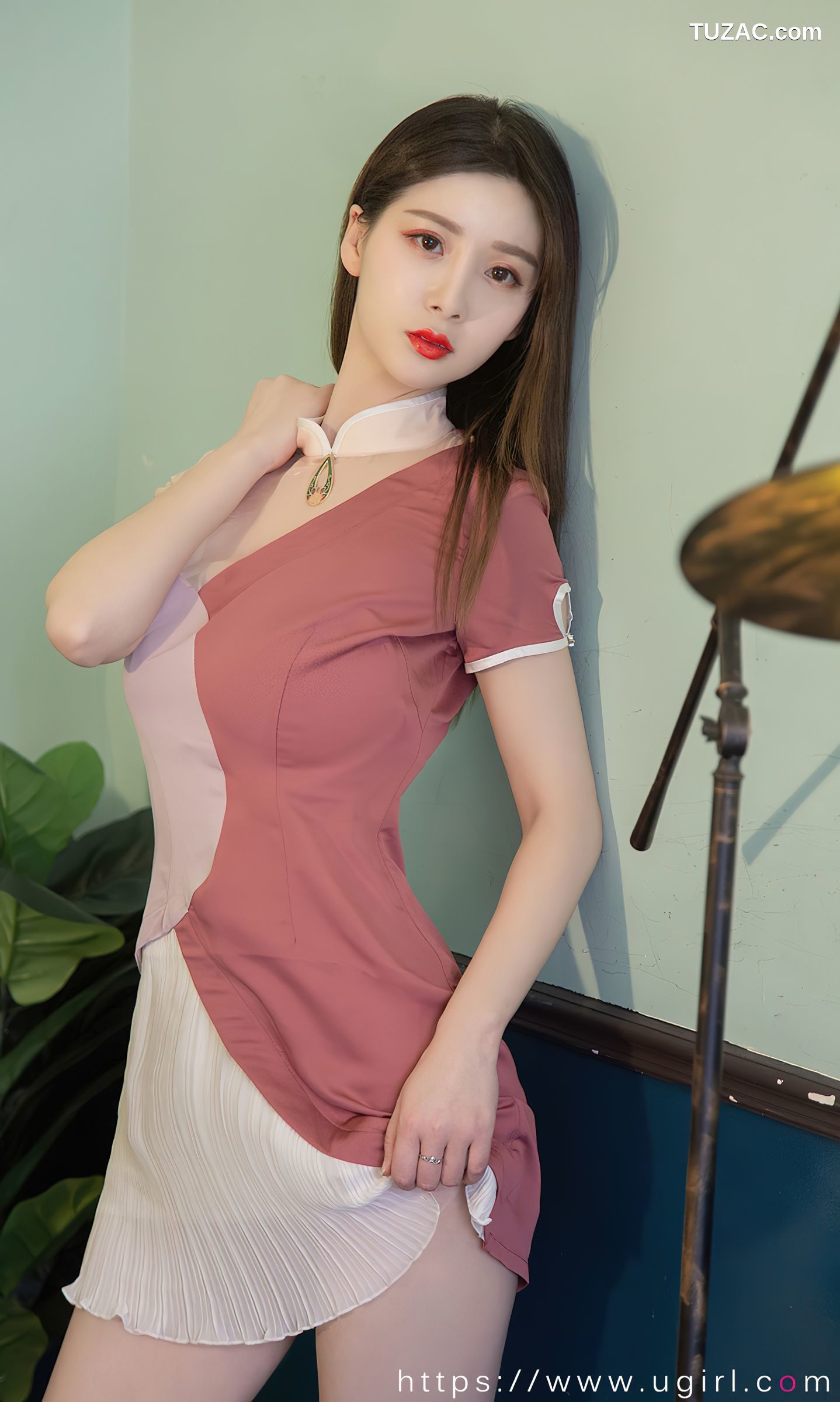 UGirlsApp尤果圈爱尤物-2838-徐肉肉-《一生的浪漫》-2024.04.28
