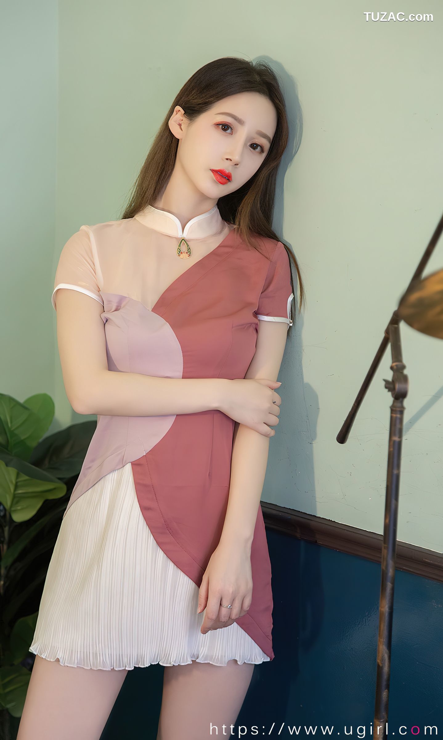 UGirlsApp尤果圈爱尤物-2838-徐肉肉-《一生的浪漫》-2024.04.28