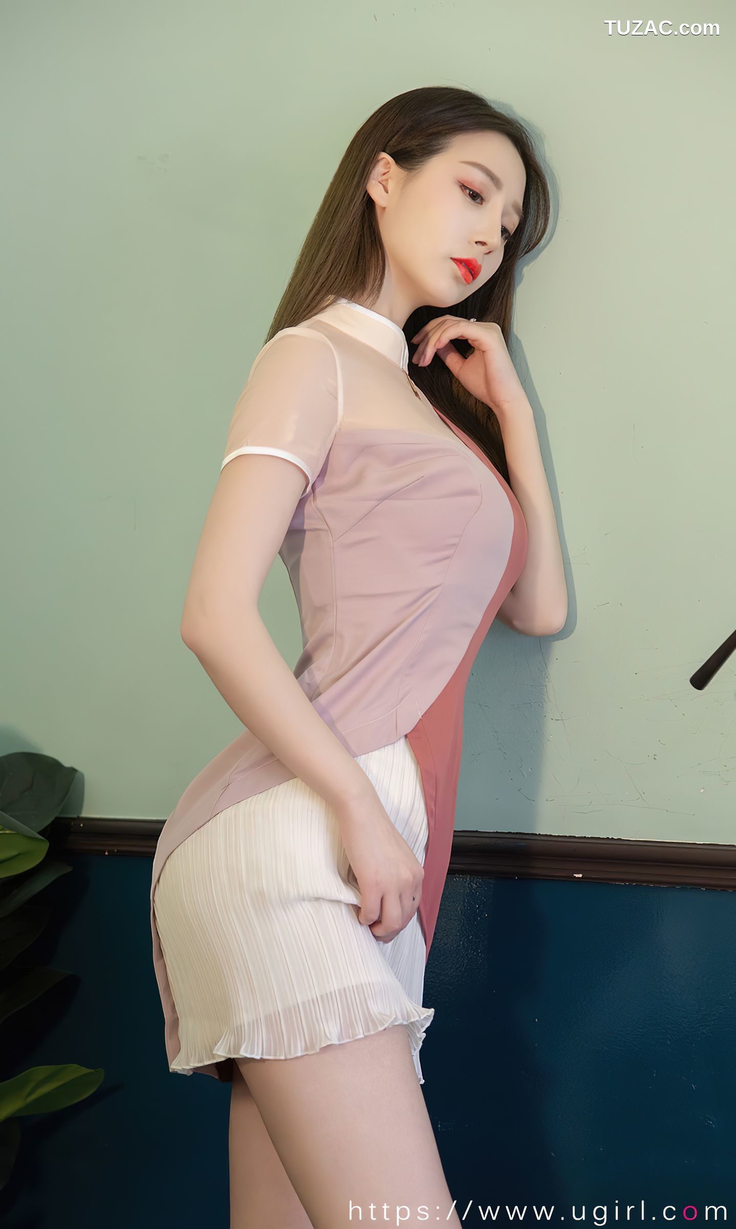 UGirlsApp尤果圈爱尤物-2838-徐肉肉-《一生的浪漫》-2024.04.28