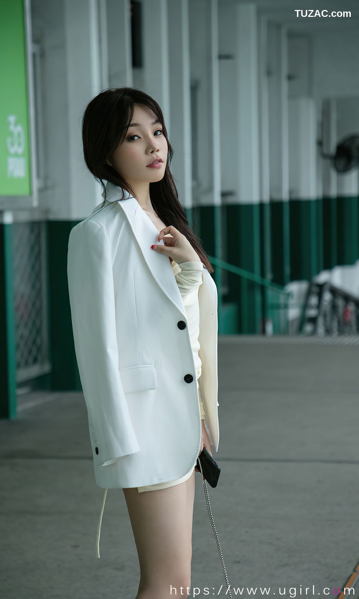 UGirlsApp尤果圈爱尤物-2847-芝芝booty-《拂过你的风.-2024.05.10