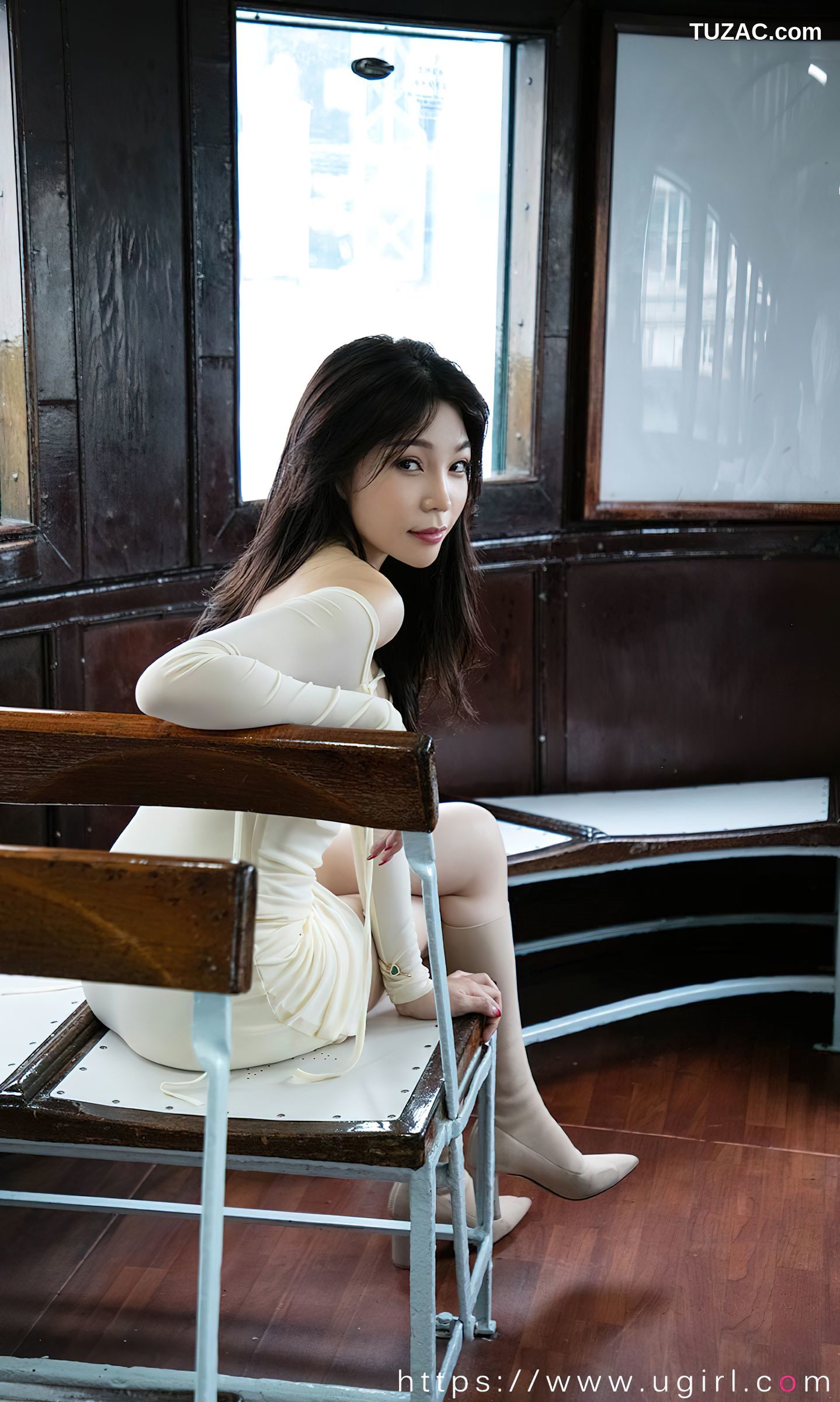 UGirlsApp尤果圈爱尤物-2847-芝芝booty-《拂过你的风.-2024.05.10