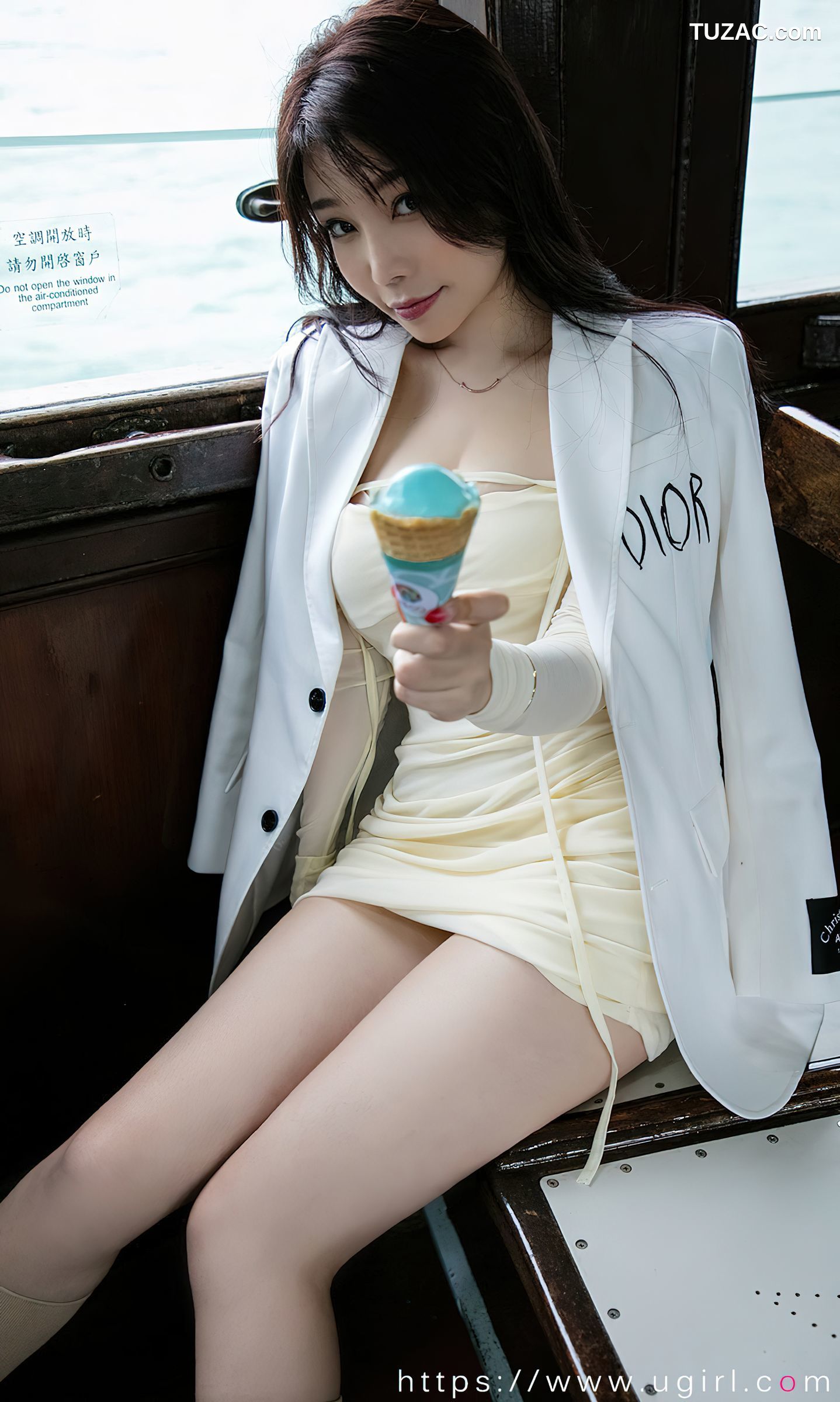 UGirlsApp尤果圈爱尤物-2847-芝芝booty-《拂过你的风.-2024.05.10