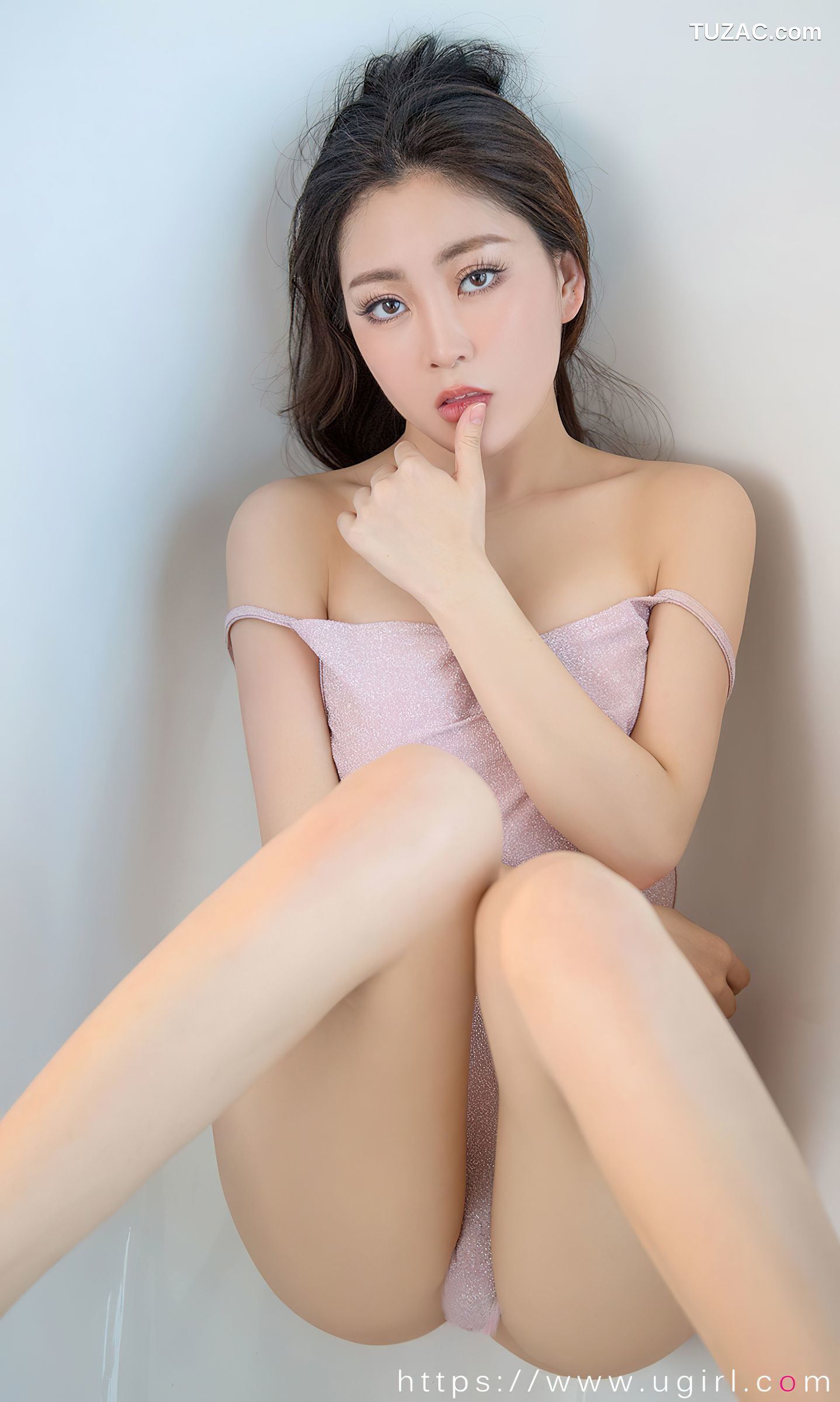 UGirlsApp尤果圈爱尤物-2848-白衣校花-《如烟如影》-2024.05.11