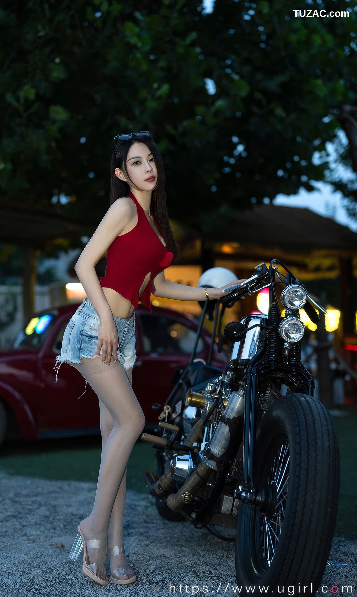 UGirlsApp尤果圈爱尤物-2875-Natasha-《玫瑰的来信》-2024.06.17