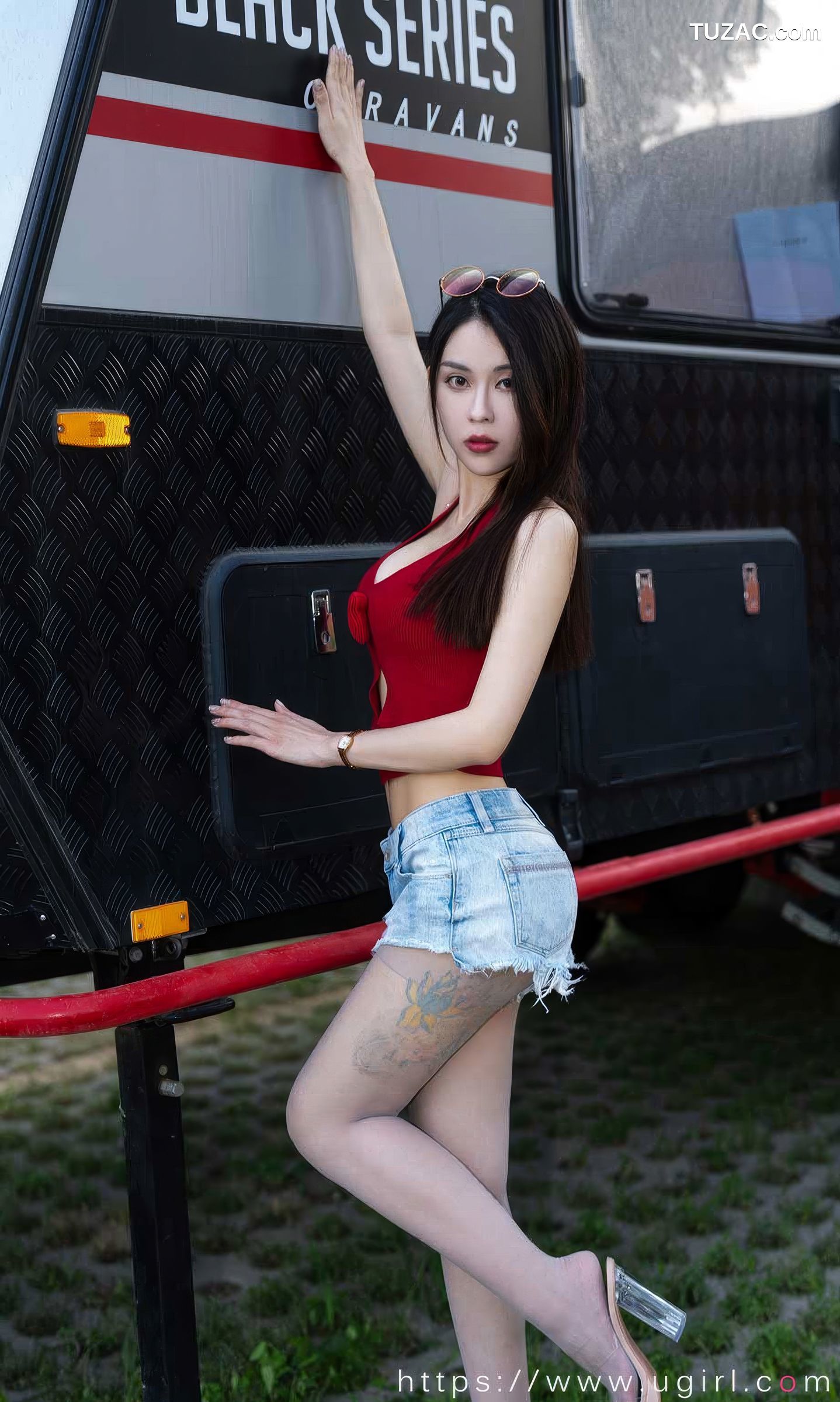 UGirlsApp尤果圈爱尤物-2875-Natasha-《玫瑰的来信》-2024.06.17