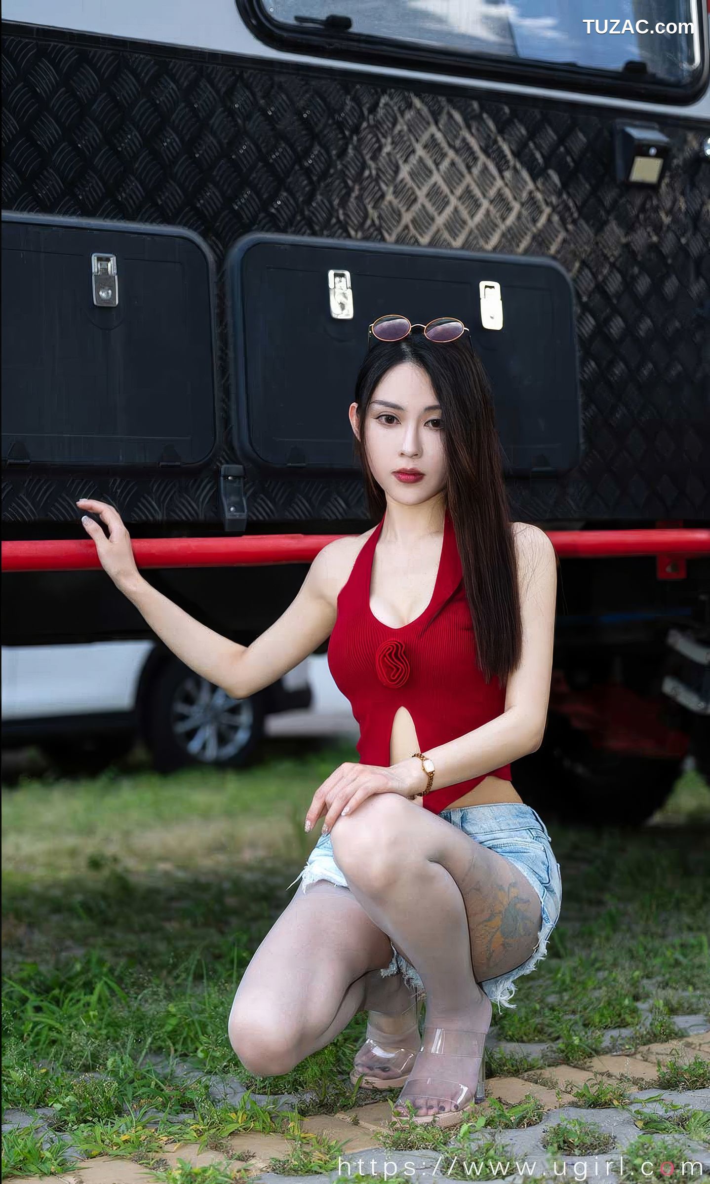 UGirlsApp尤果圈爱尤物-2875-Natasha-《玫瑰的来信》-2024.06.17