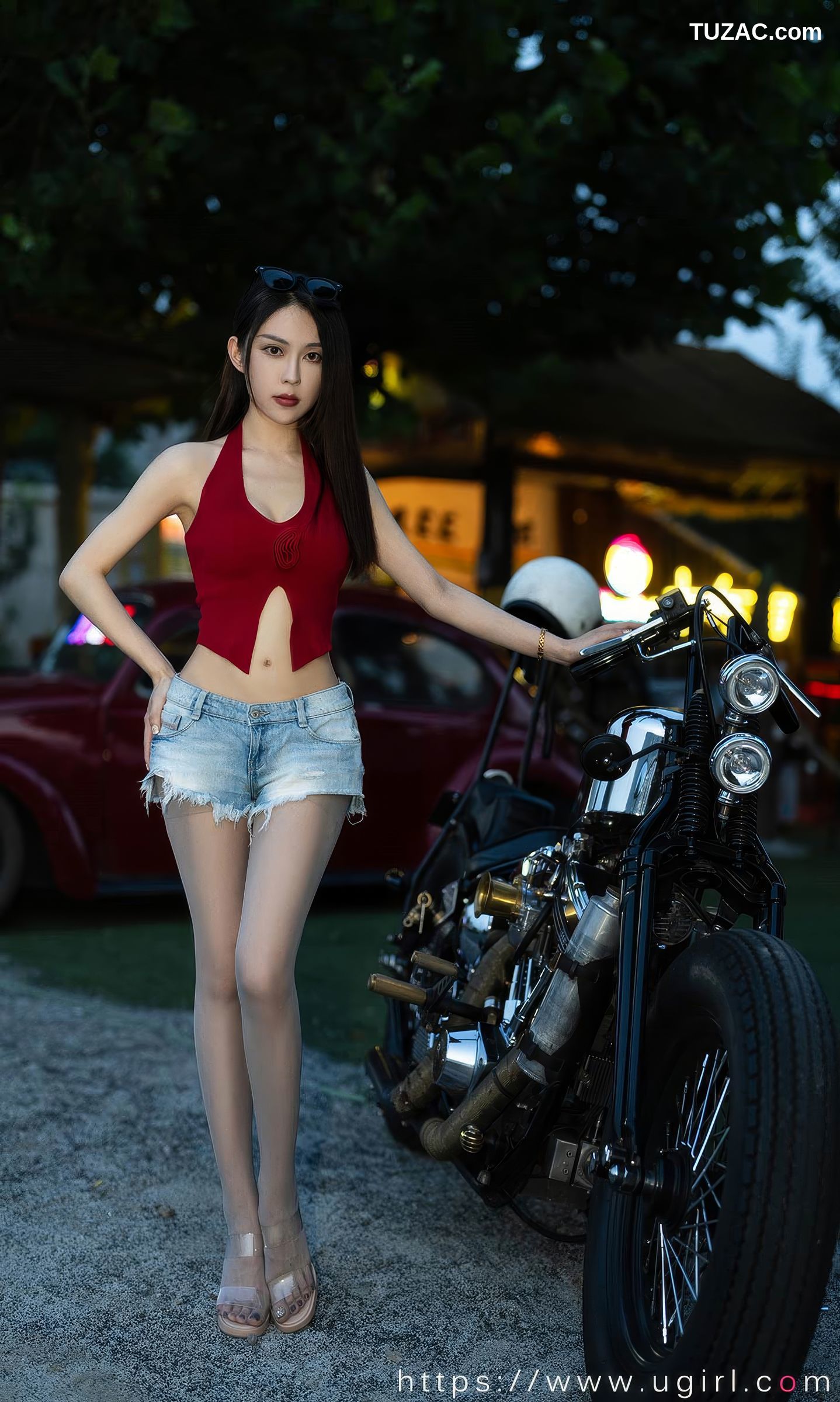 UGirlsApp尤果圈爱尤物-2875-Natasha-《玫瑰的来信》-2024.06.17