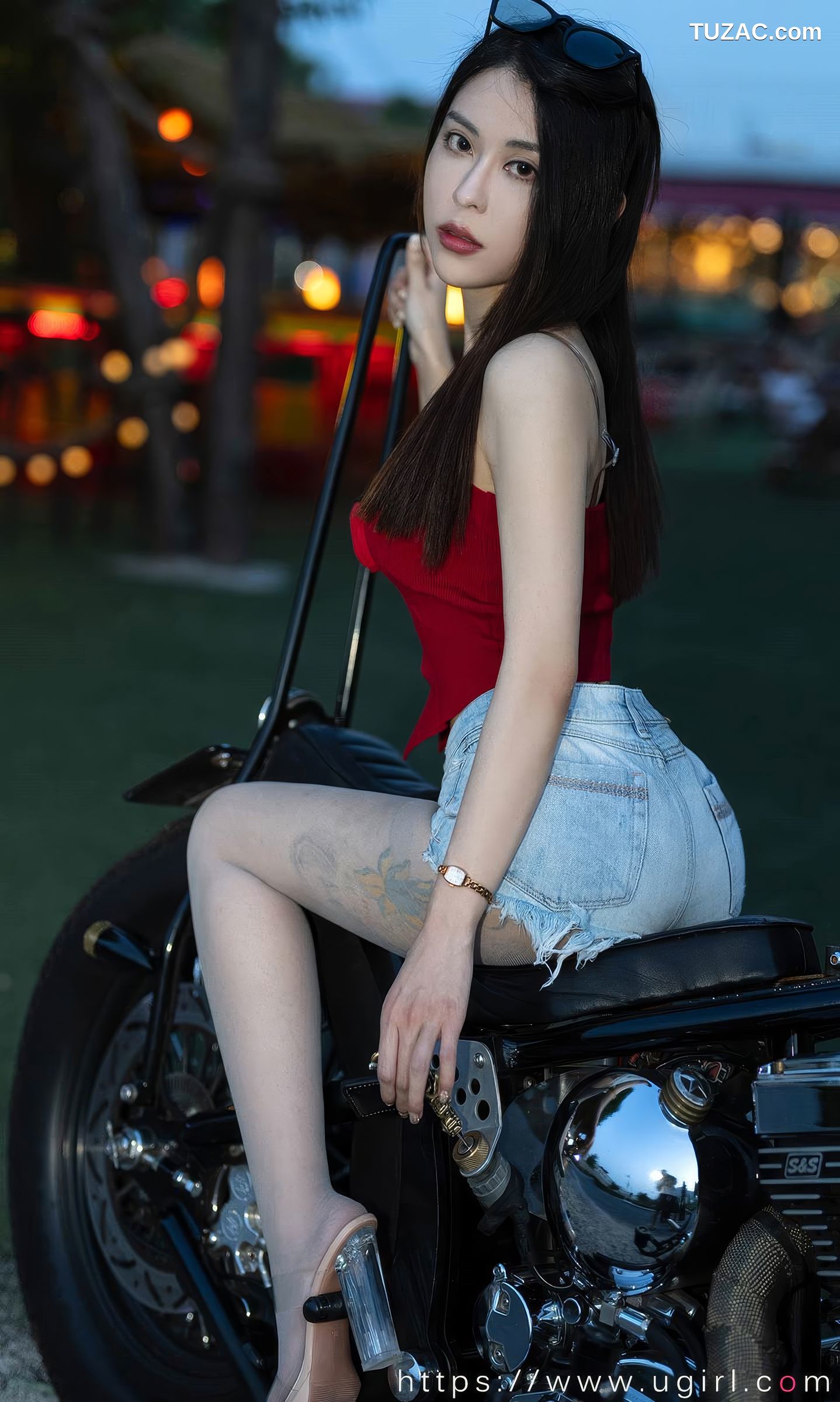 UGirlsApp尤果圈爱尤物-2875-Natasha-《玫瑰的来信》-2024.06.17