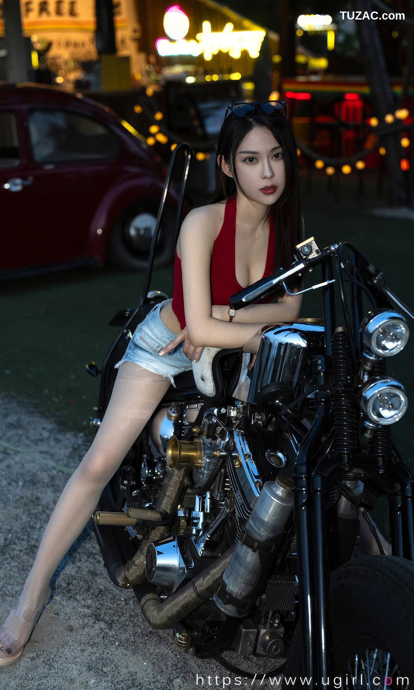UGirlsApp尤果圈爱尤物-2875-Natasha-《玫瑰的来信》-2024.06.17
