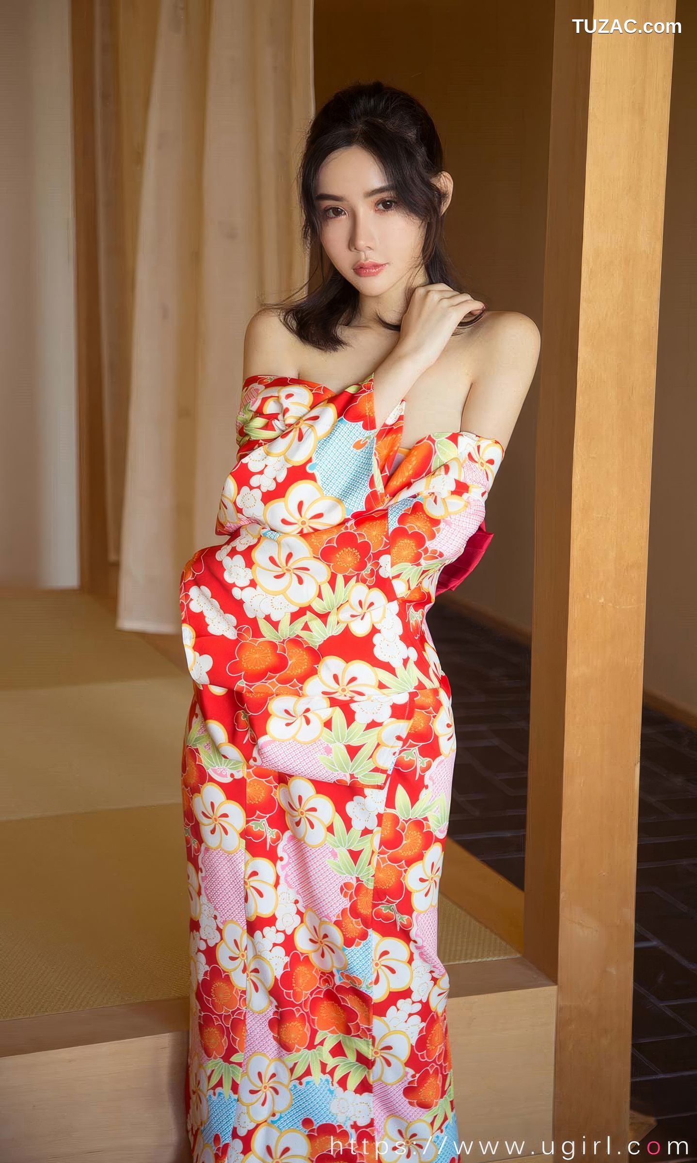 UGirlsApp尤果圈爱尤物-2883-模特合辑-《安稳的心愿》-2024.06.26