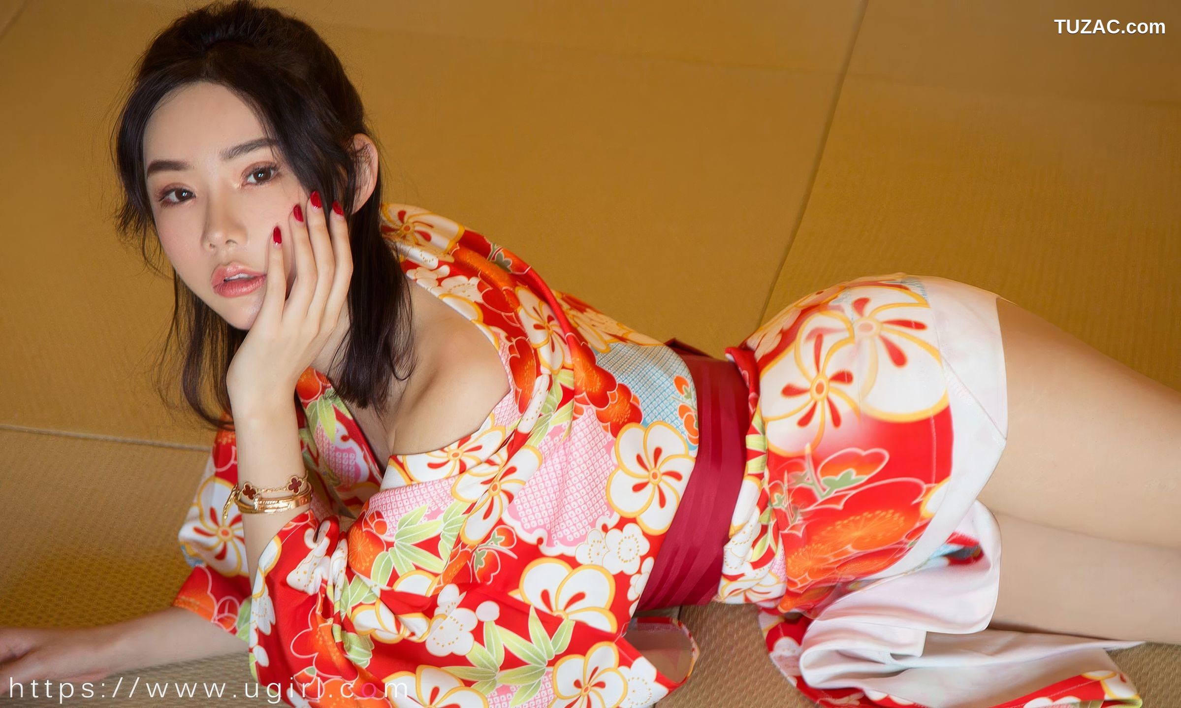 UGirlsApp尤果圈爱尤物-2883-模特合辑-《安稳的心愿》-2024.06.26