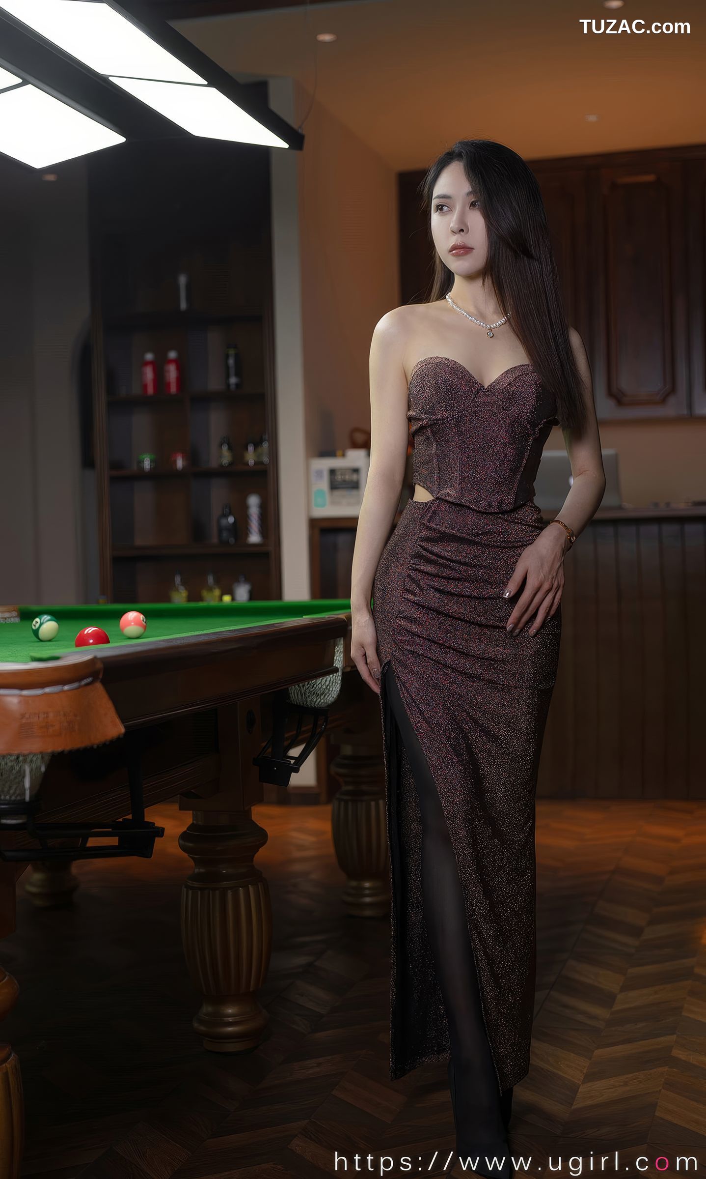 UGirlsApp尤果圈爱尤物-2884-Natasha-《眼眸轻纱》-2024.06.27