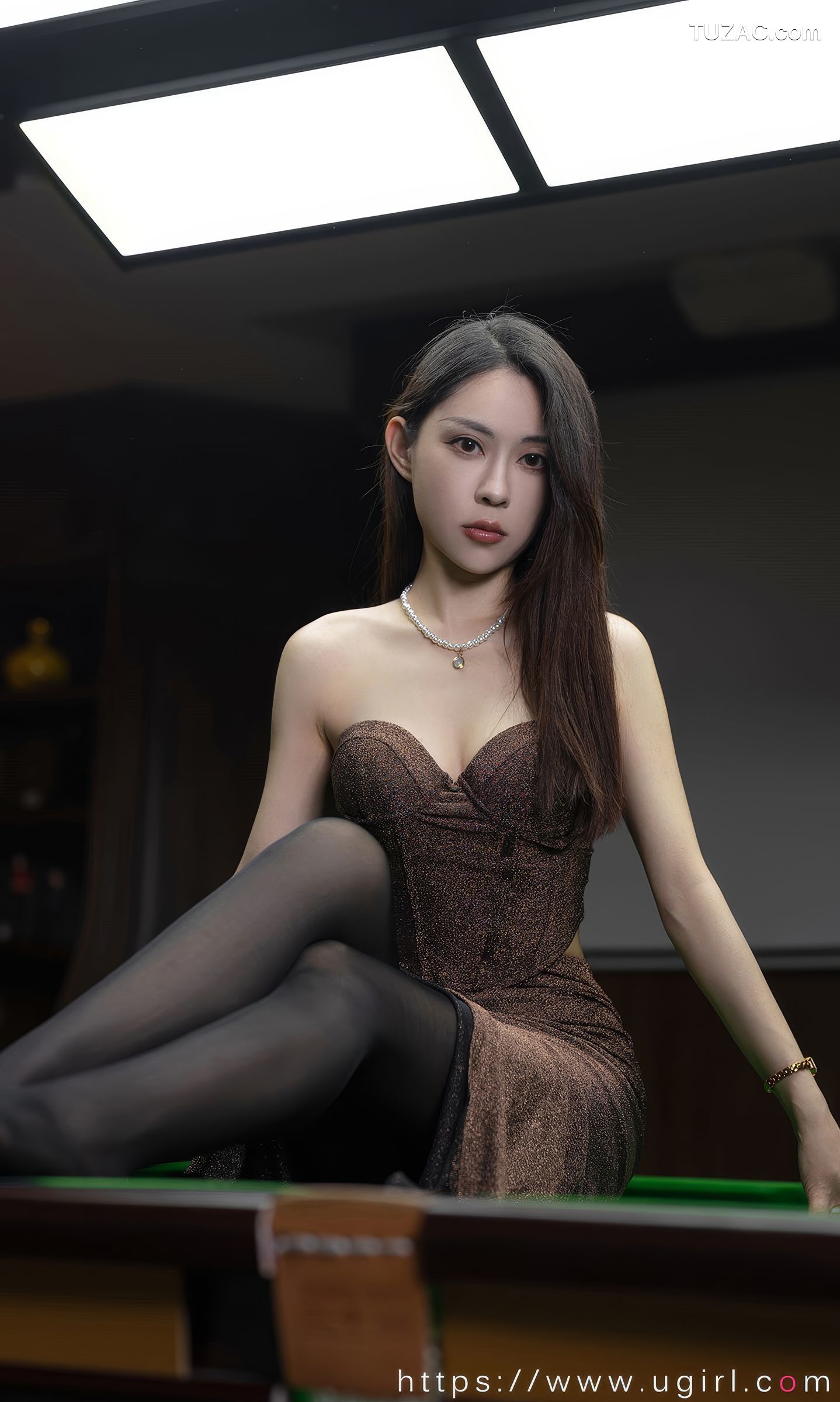 UGirlsApp尤果圈爱尤物-2884-Natasha-《眼眸轻纱》-2024.06.27