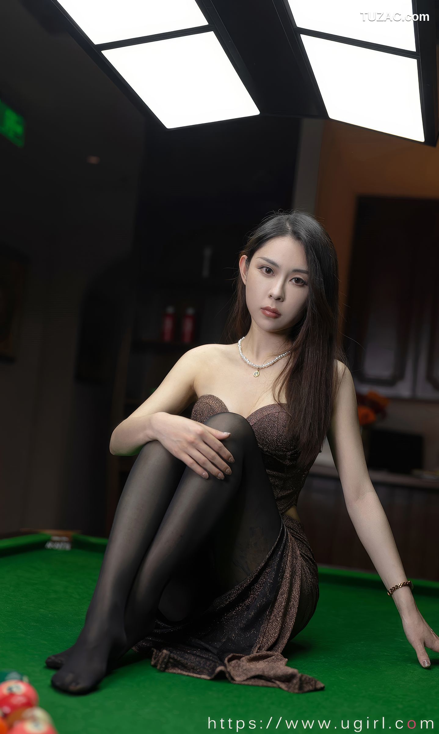 UGirlsApp尤果圈爱尤物-2884-Natasha-《眼眸轻纱》-2024.06.27