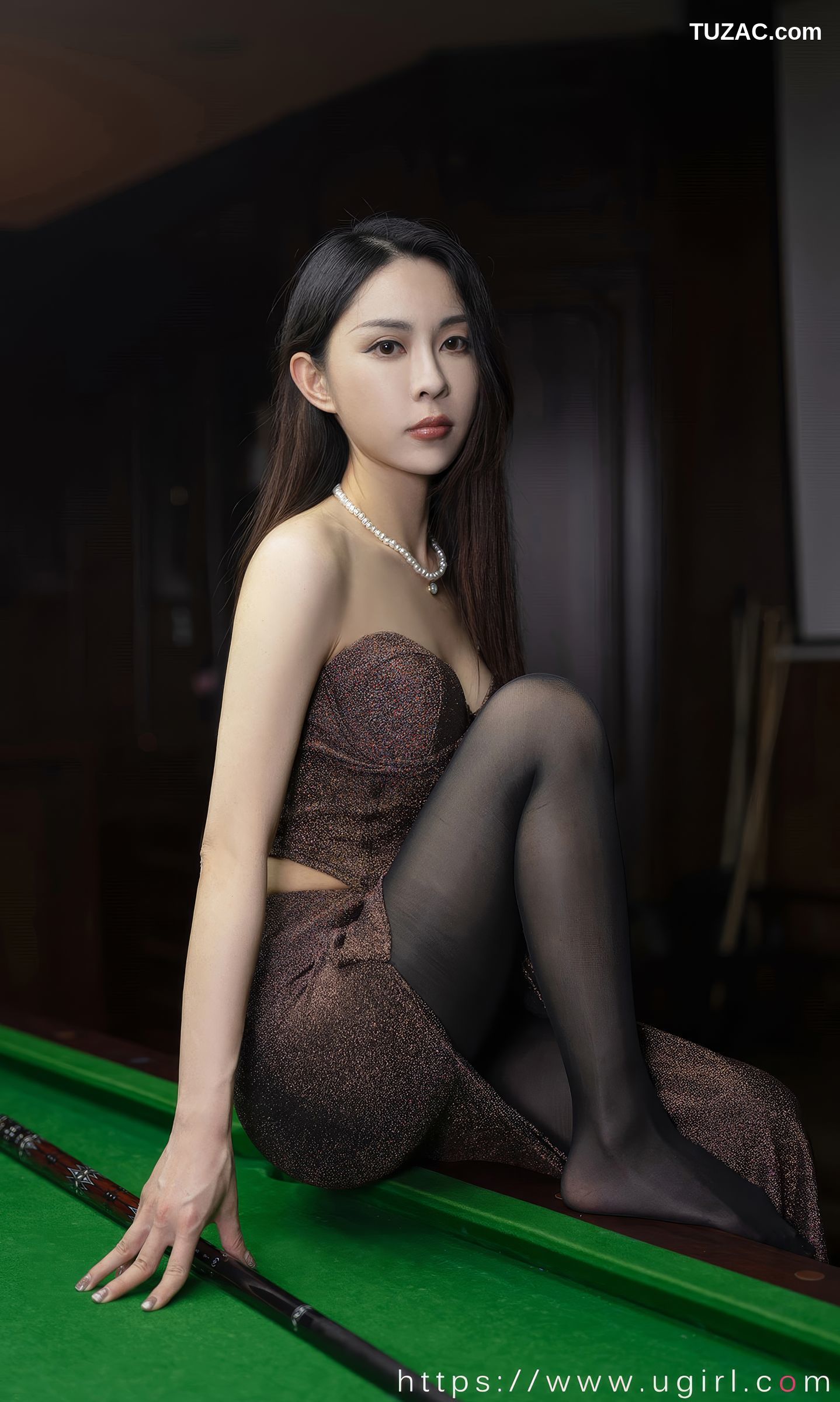 UGirlsApp尤果圈爱尤物-2884-Natasha-《眼眸轻纱》-2024.06.27