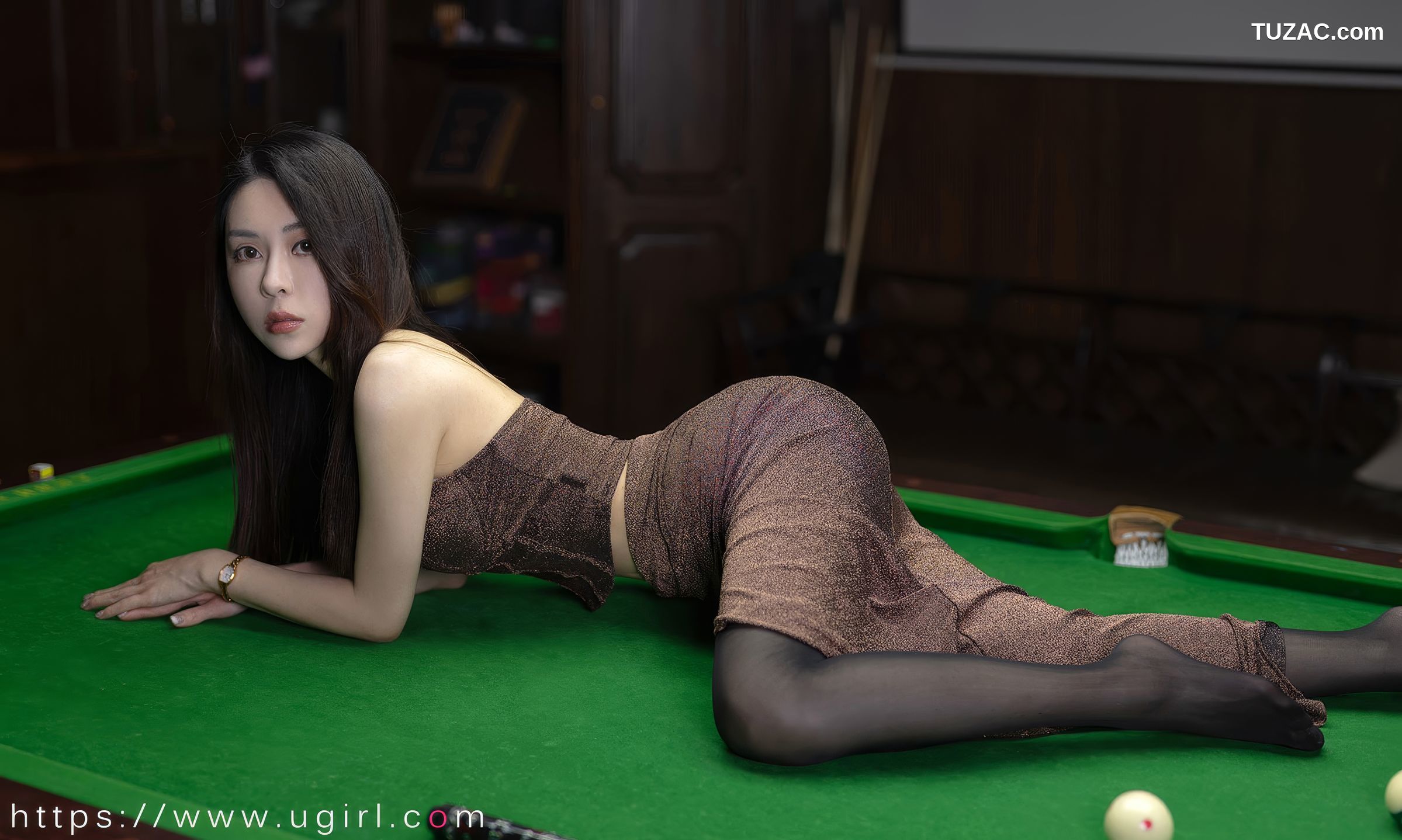 UGirlsApp尤果圈爱尤物-2884-Natasha-《眼眸轻纱》-2024.06.27