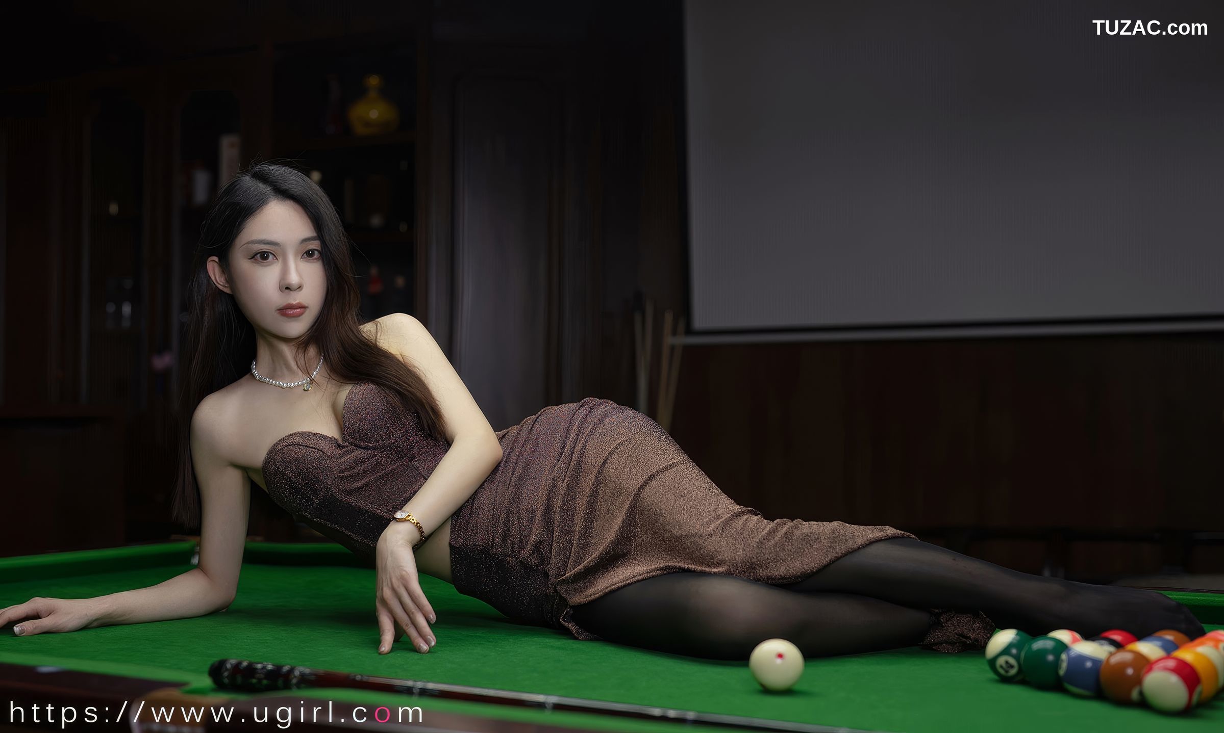 UGirlsApp尤果圈爱尤物-2884-Natasha-《眼眸轻纱》-2024.06.27