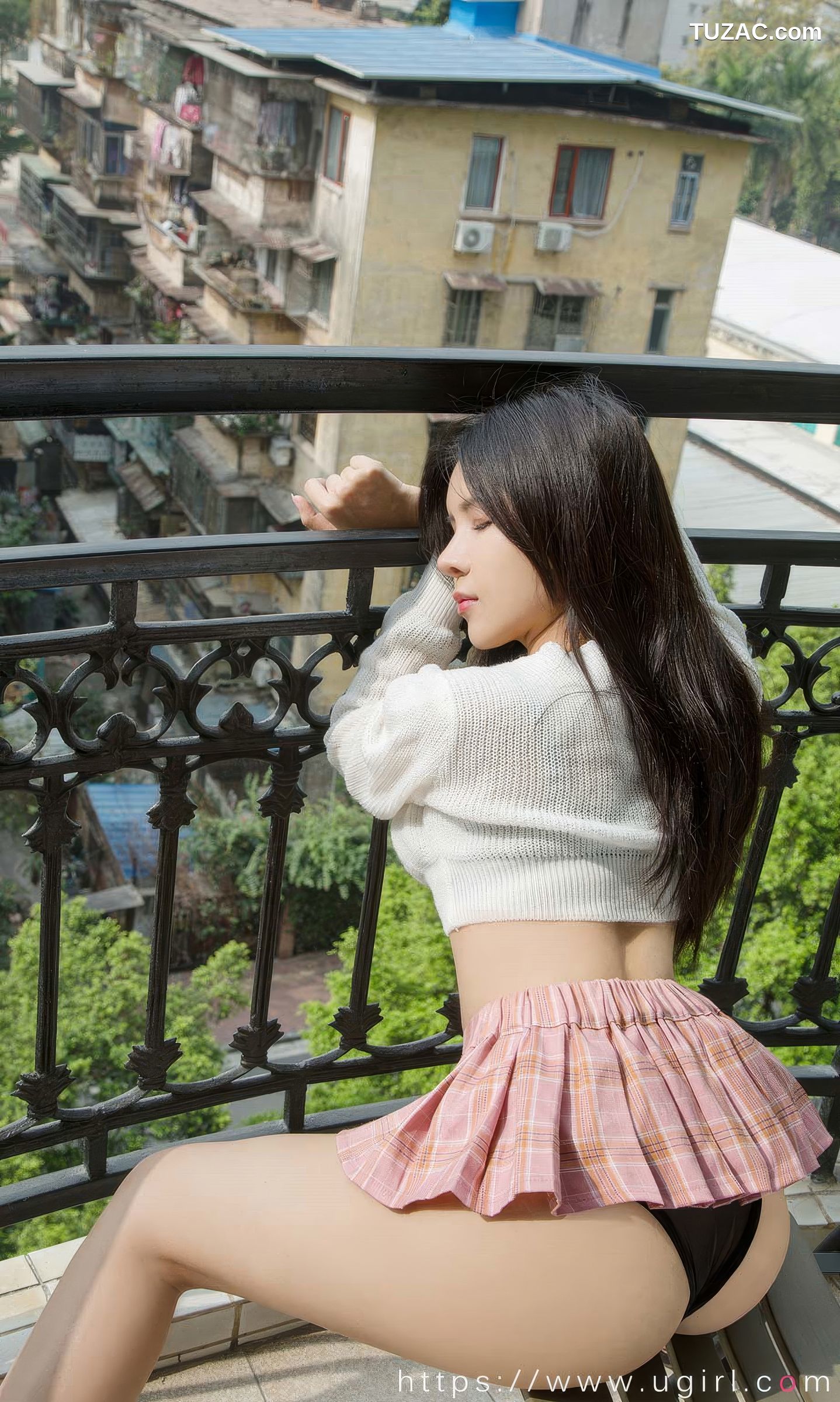 UGirlsApp尤果圈爱尤物-2888-奥莉-《山城依恋》-2024.07.02