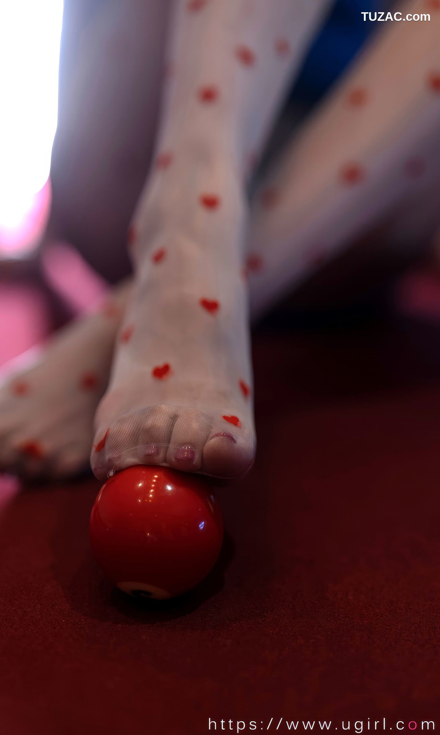 UGirlsApp尤果圈爱尤物-2893-果儿-《3号球位置》-2024.07.08