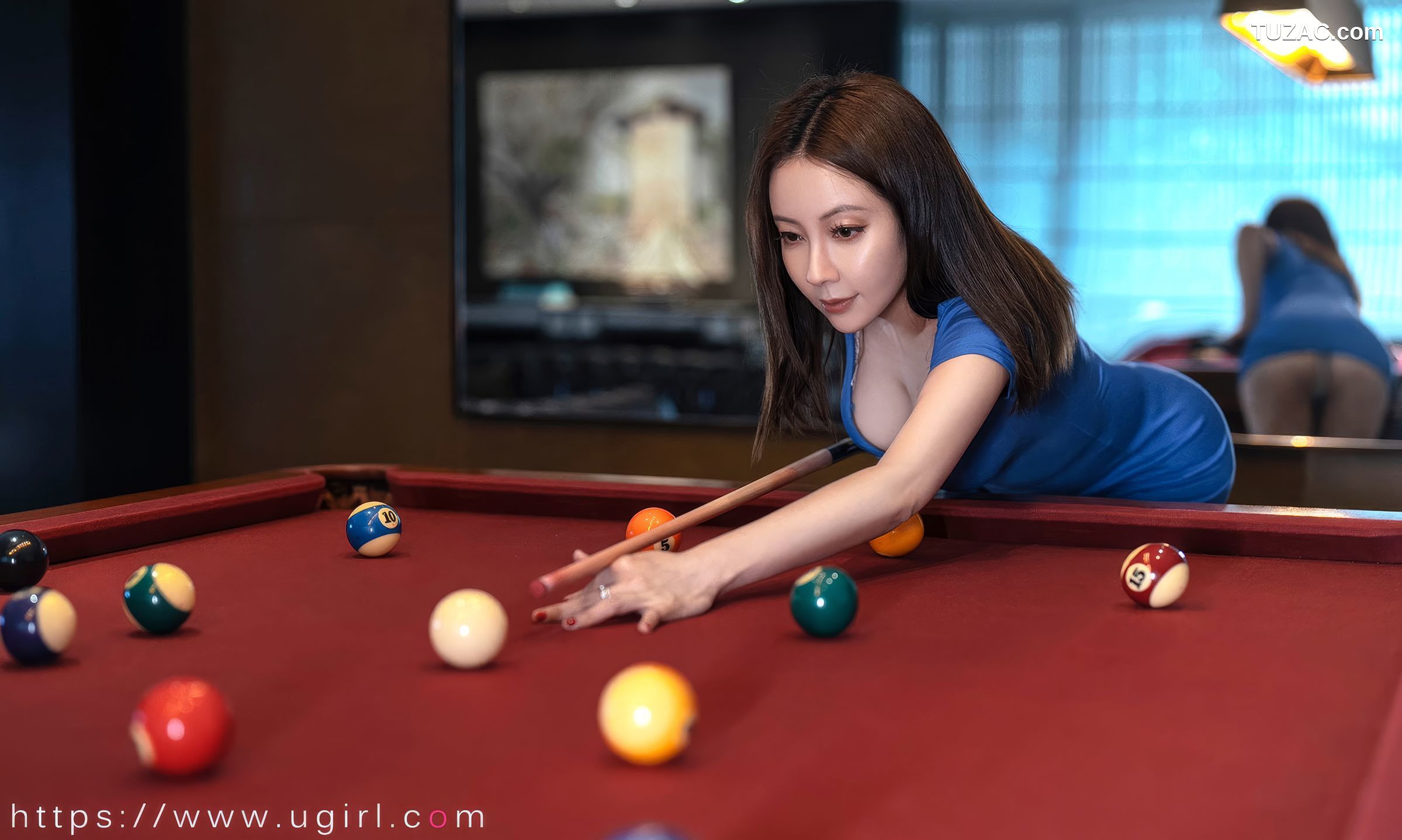 UGirlsApp尤果圈爱尤物-2893-果儿-《3号球位置》-2024.07.08