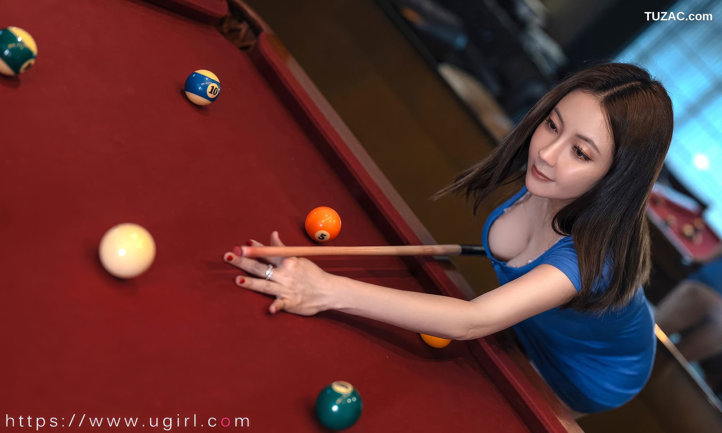 UGirlsApp尤果圈爱尤物-2893-果儿-《3号球位置》-2024.07.08