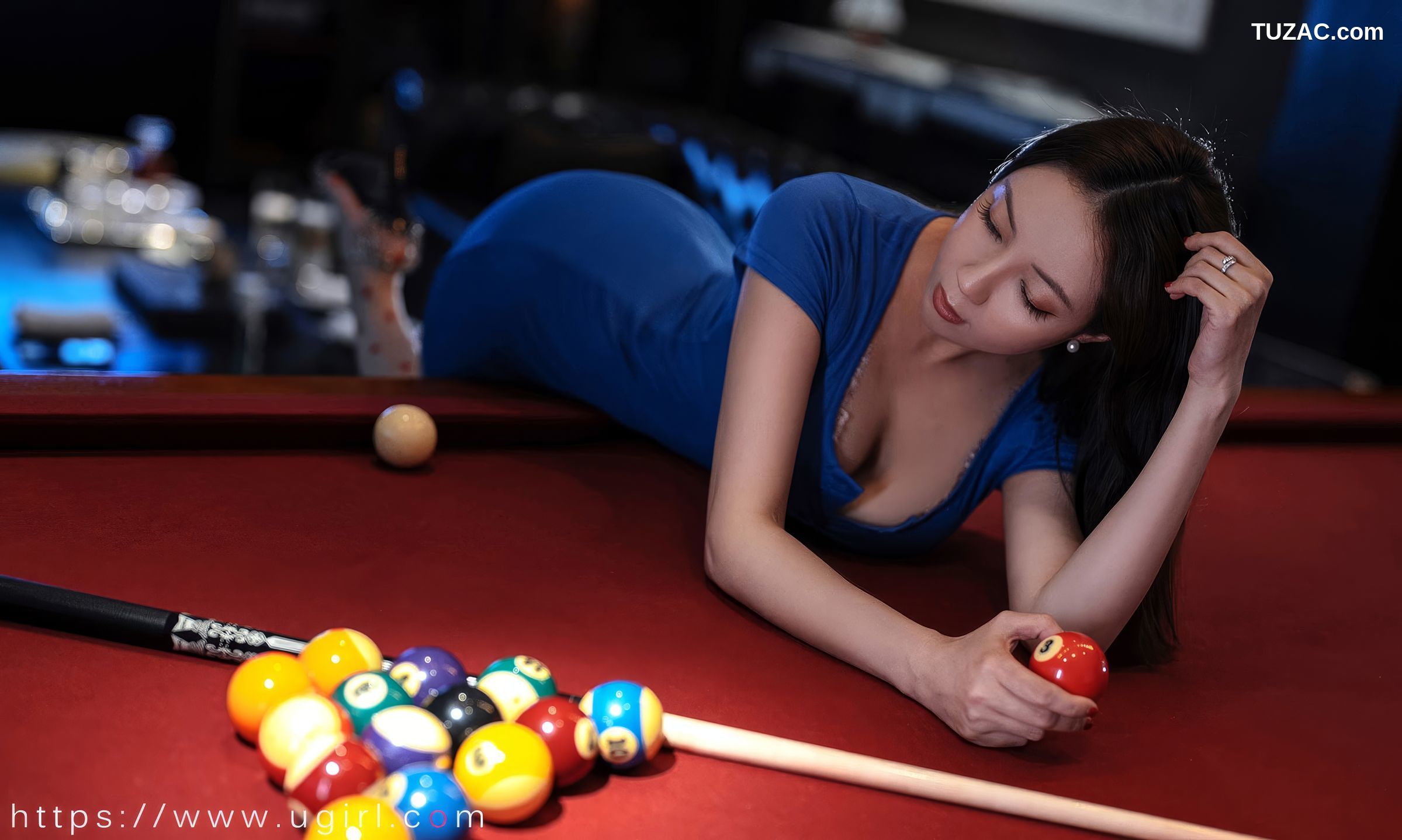 UGirlsApp尤果圈爱尤物-2893-果儿-《3号球位置》-2024.07.08