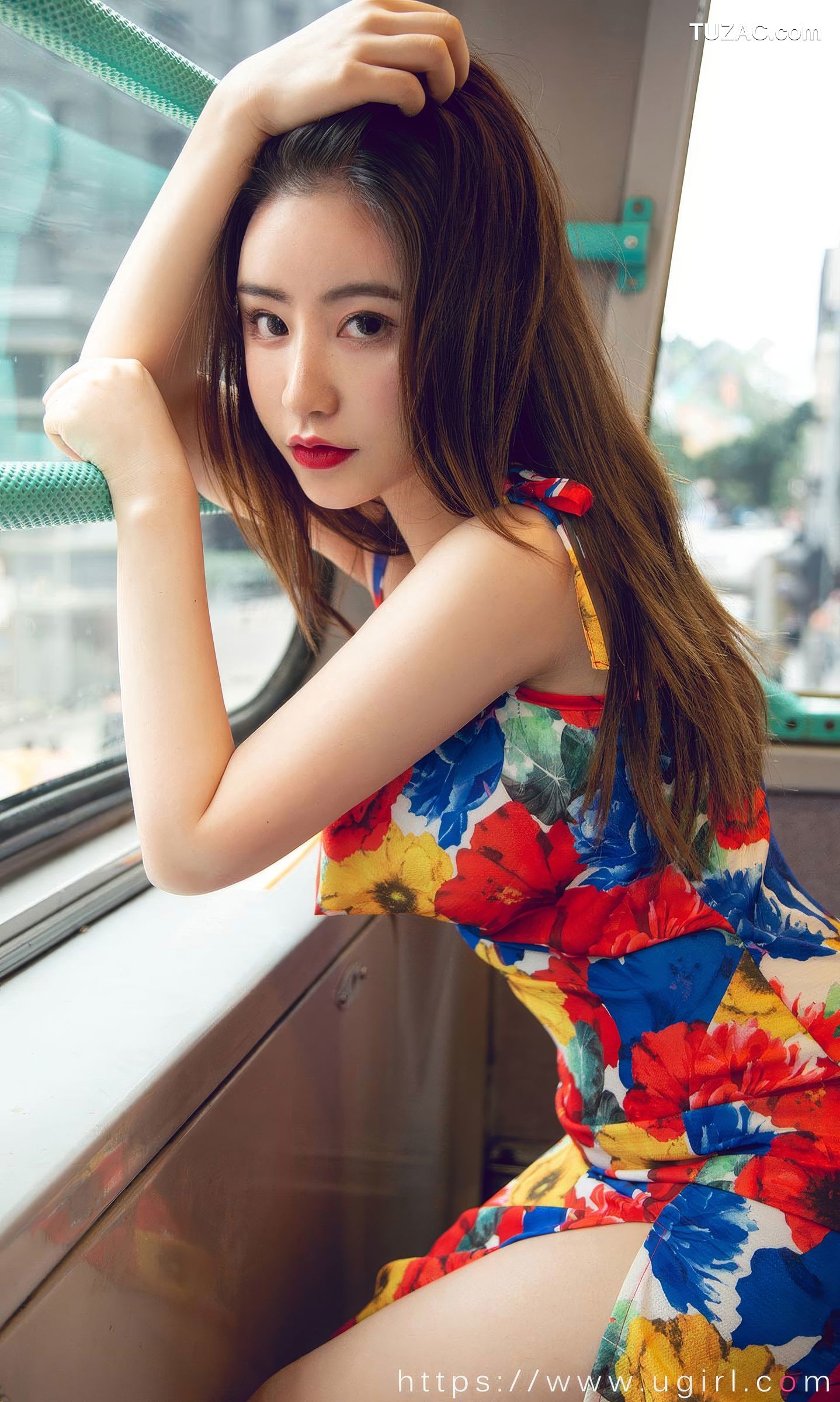 UGirlsApp尤果圈爱尤物-2906-绯月樱-《港式情人》-2024.07.24