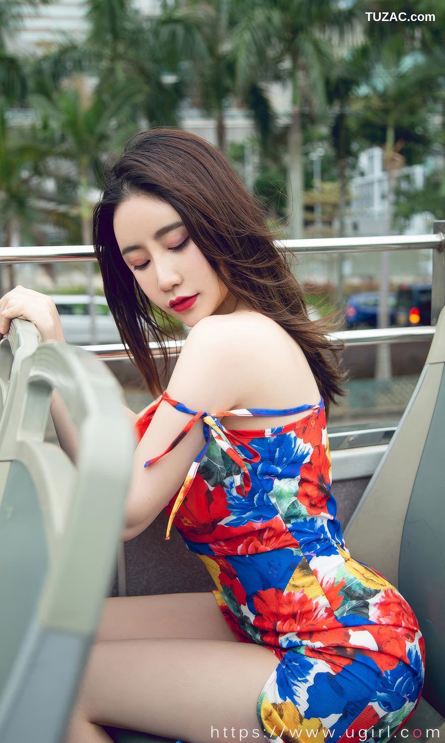 UGirlsApp尤果圈爱尤物-2906-绯月樱-《港式情人》-2024.07.24