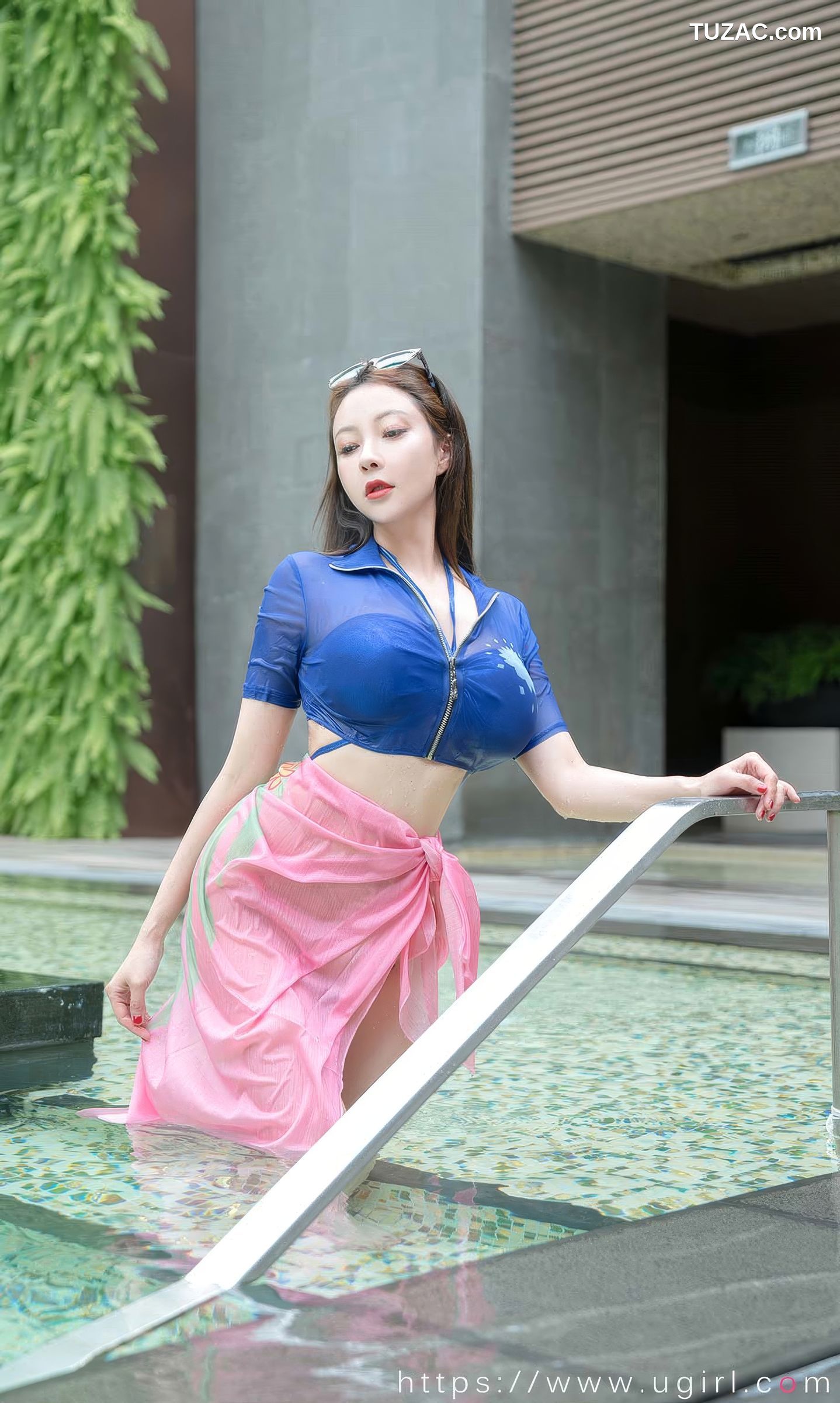 UGirlsApp尤果圈爱尤物-2909-果儿-《克莱因蓝》-2024.07.27