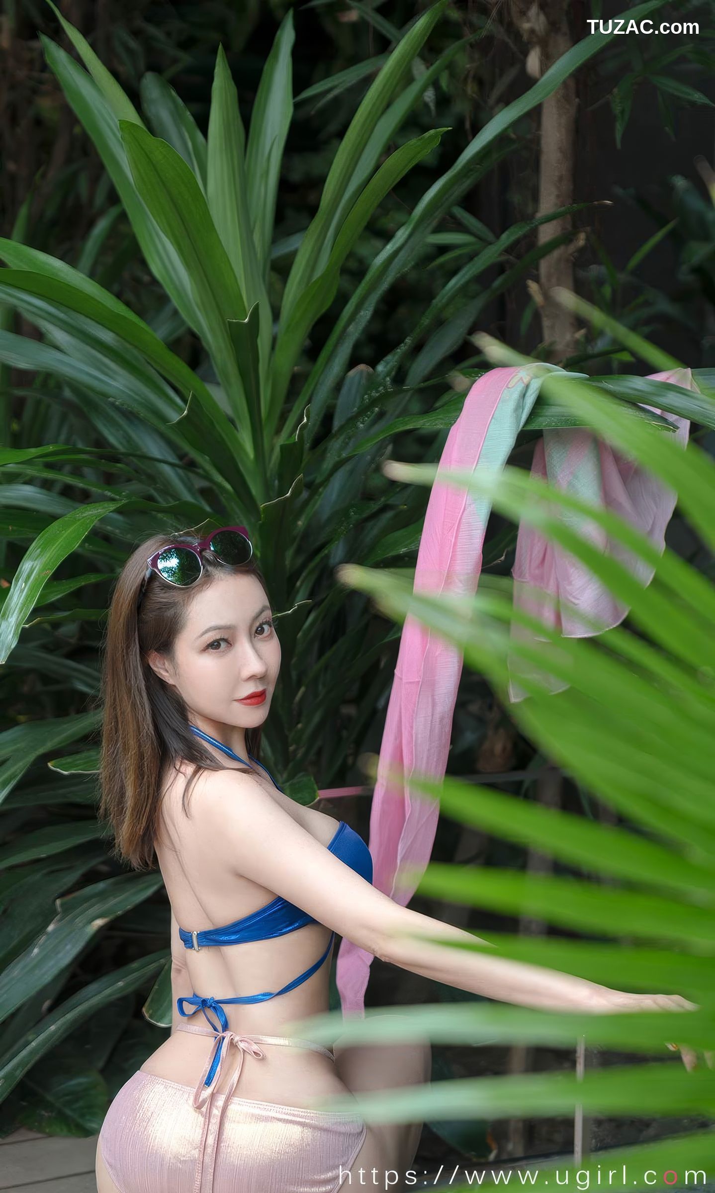 UGirlsApp尤果圈爱尤物-2909-果儿-《克莱因蓝》-2024.07.27