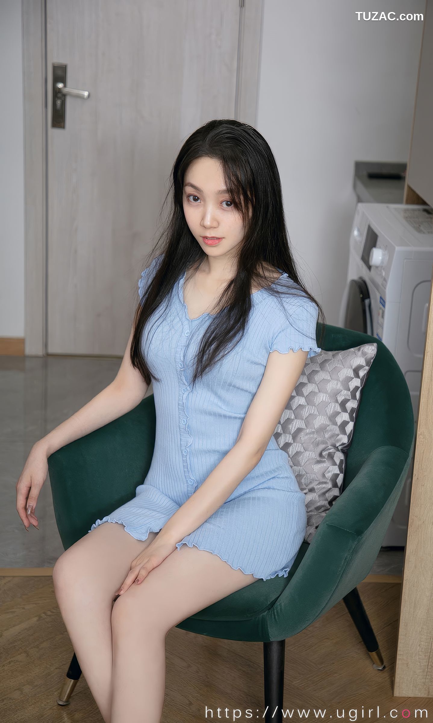 UGirlsApp尤果圈爱尤物-2923-小桃子-《午后醒来》-2024.08.17