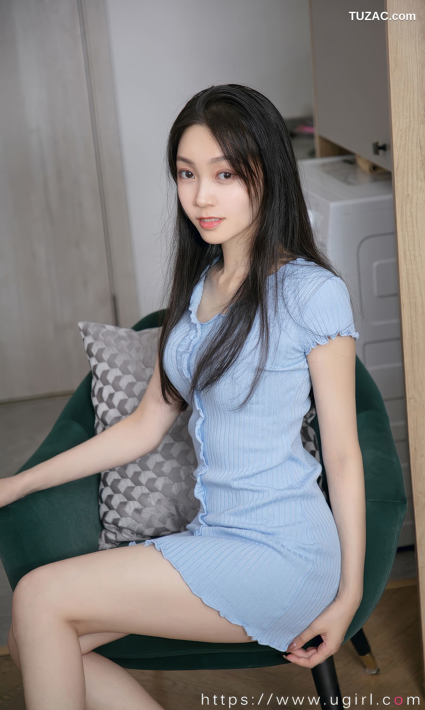 UGirlsApp尤果圈爱尤物-2923-小桃子-《午后醒来》-2024.08.17